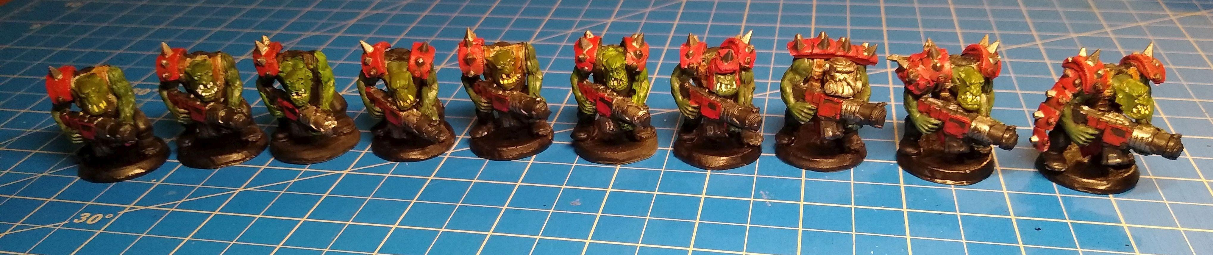 Ork Shoota boyz
