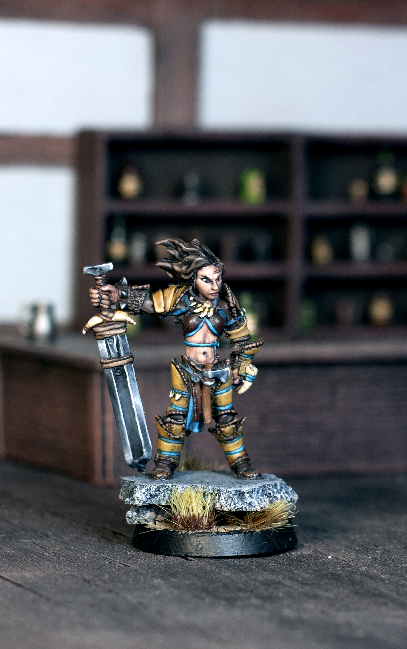 Amiri, Barbarian, Dungeons And Dragons, Dungeonsanddragons, Warriors, Woman