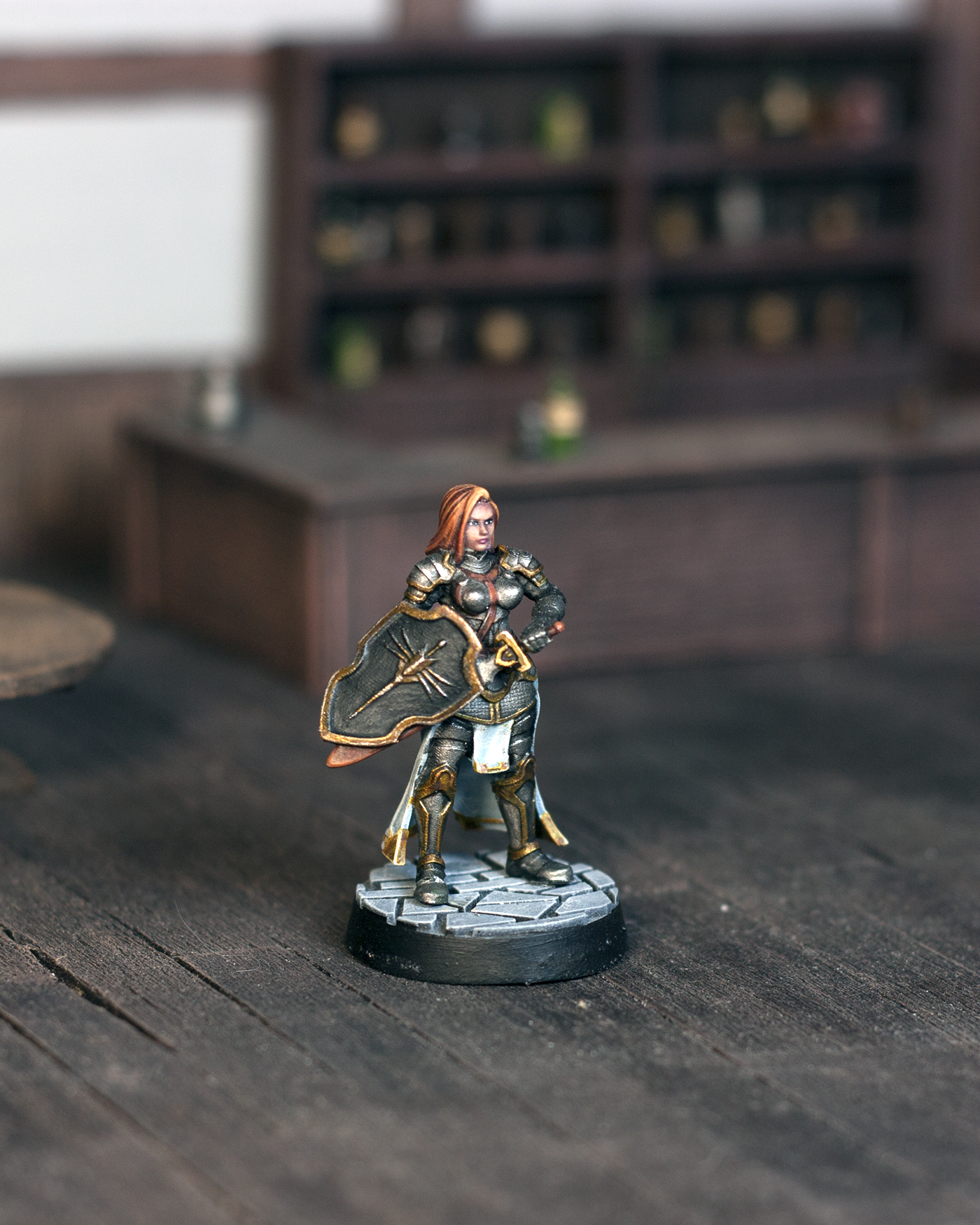 Dungeons And Dragons, Dungeonsanddragons, Paladin, Pinup, Warhammer Fantasy