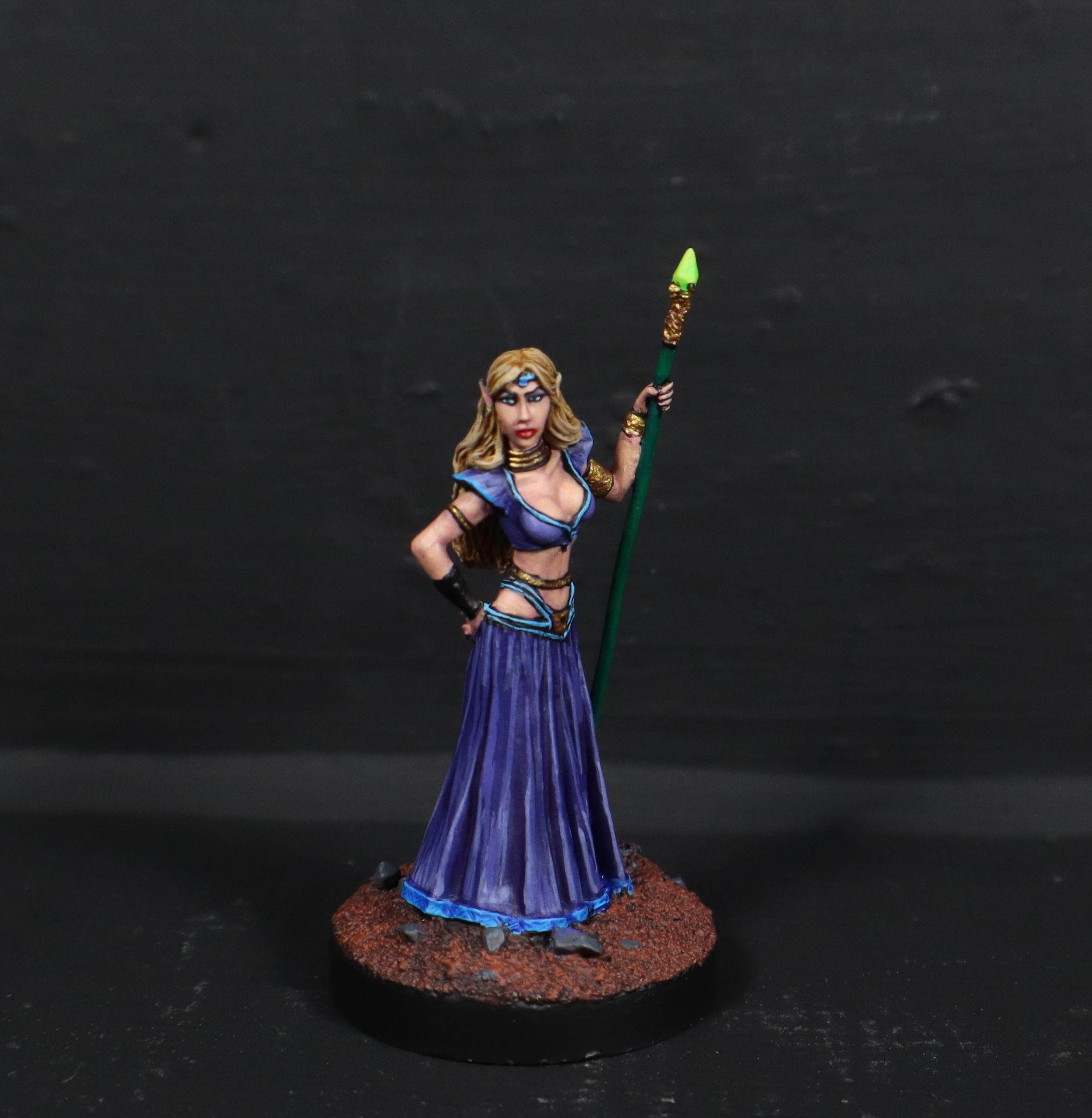 28mm, 28mm Miniatures, Carrero Arts, Carreroarts, Dark Sword, Dark Sword Mini Painted, Dark Sword Miniatures, Darksword, Dungeons And Dragons, Fantasy Miniatures, Female Elven Princess, How To Paint Dark Sword, Metal Miniature Painted, Painted Dark Sword Miniature, Pro Painted Miniature, Pro Painted Minis, Rpg Miniature Painted