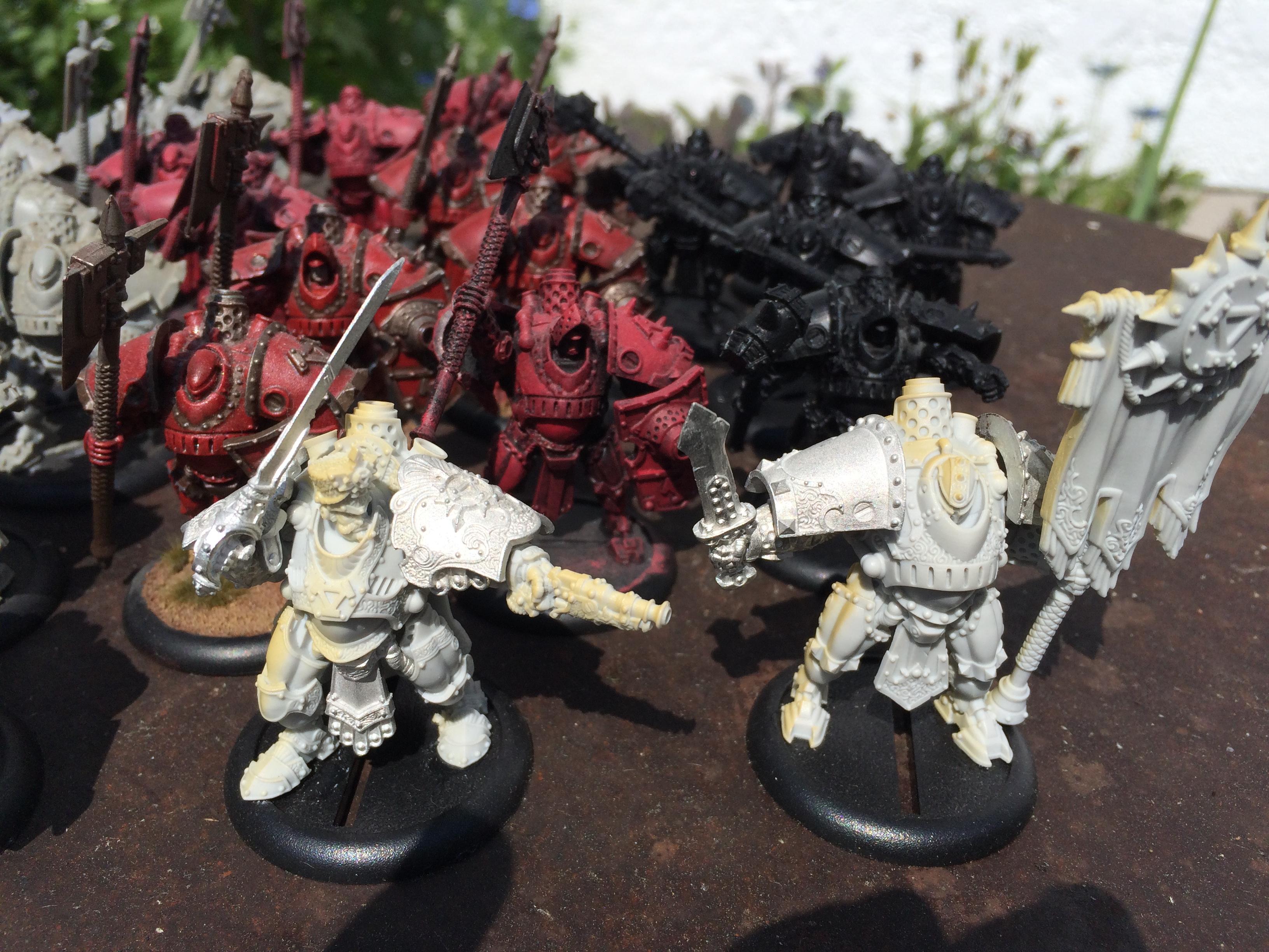 Berserkers, Charakters, Cryx, Cygnar, Khador, Minions, Sentinel, Trollbloods, Warjack