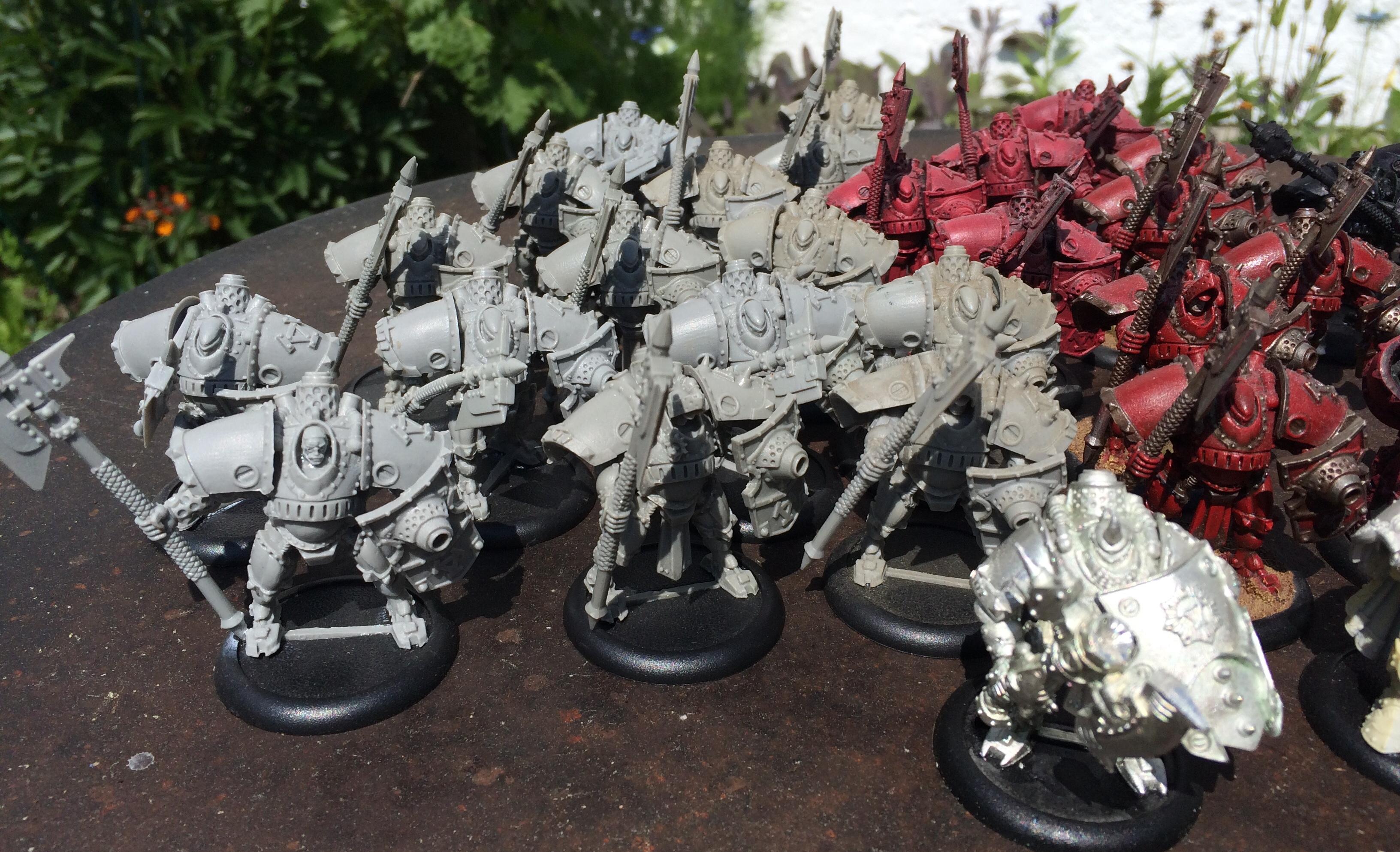 Berserkers, Charakters, Cryx, Cygnar, Khador, Minions, Sentinel, Trollbloods, Warjack
