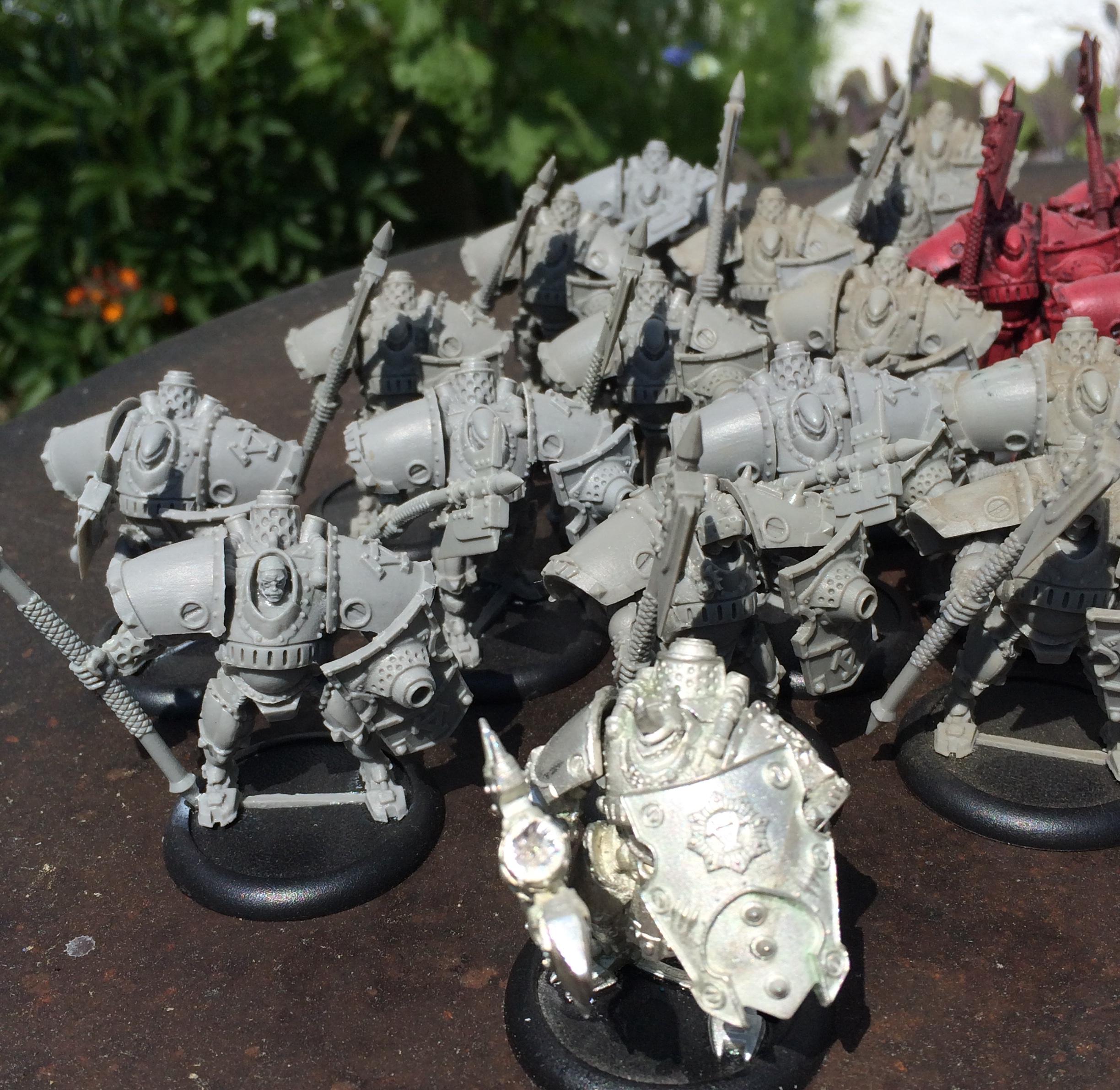 Berserkers, Charakters, Cryx, Cygnar, Khador, Minions, Sentinel, Trollbloods, Warjack