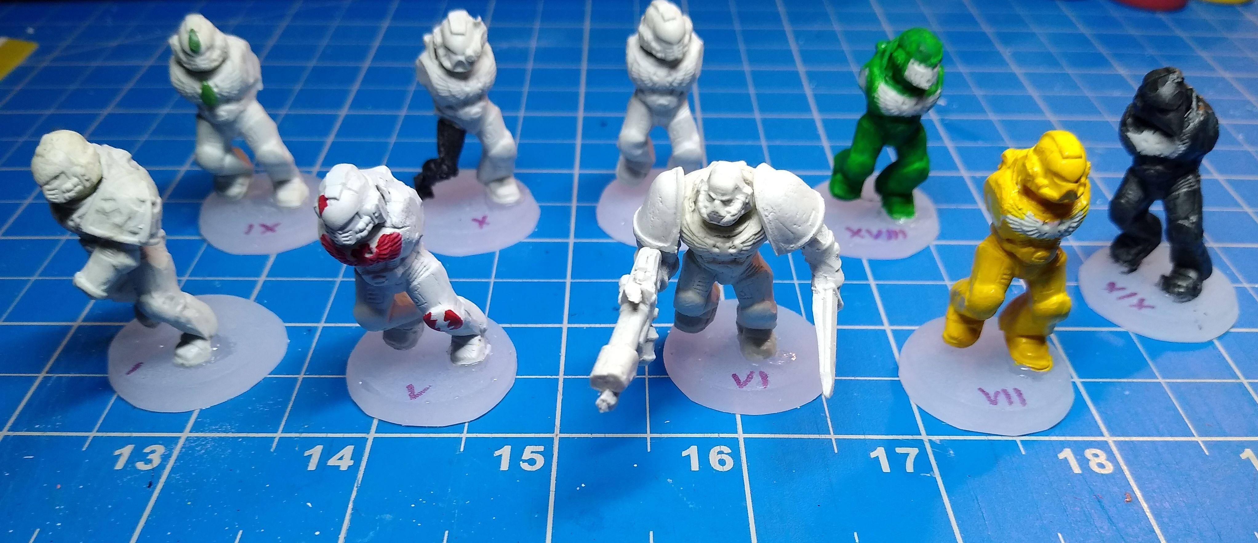 Leviathan, Space, Space Marines, Ultramarines, Warhammer 40,000, Warhammer Fantasy
