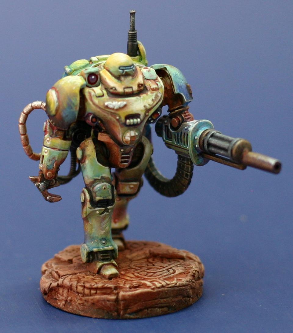 Blackstone Fortress, Bsf, Fair, Man Of Iron, Ur-025