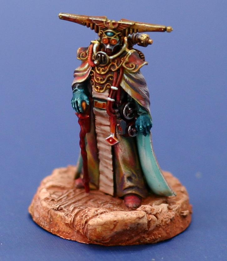 Blackstone Fortress, Bsf, Espern Locarno, Imperial, Navigator