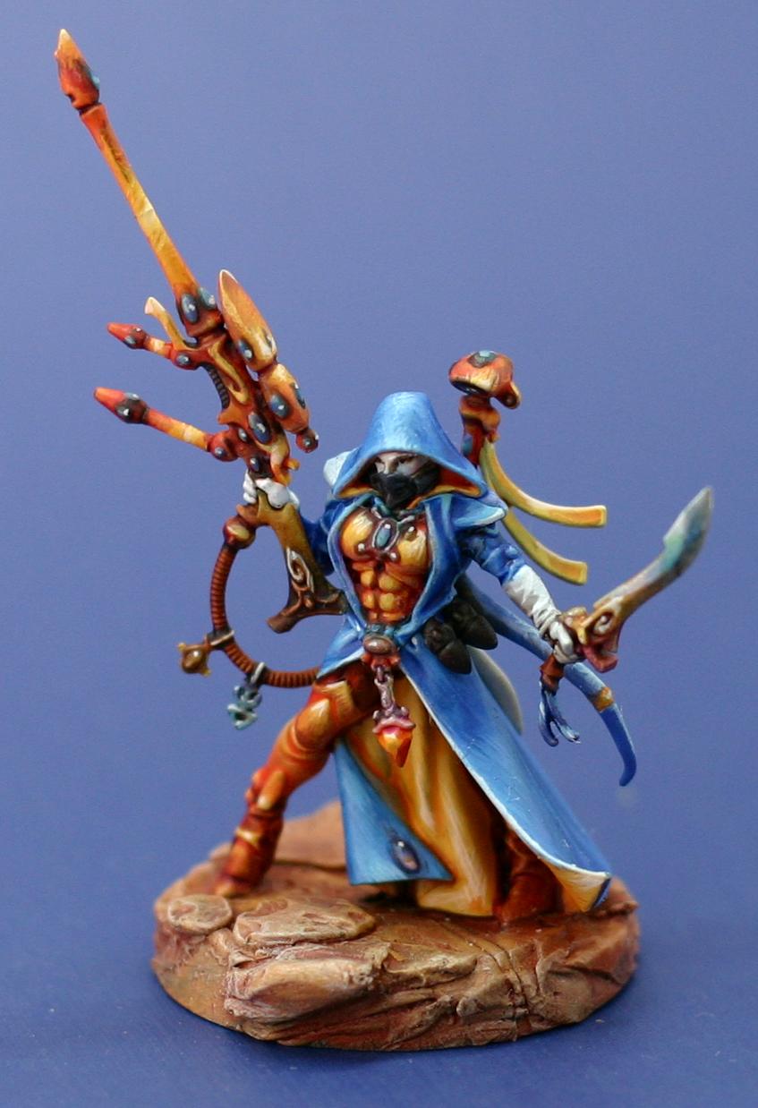 Aeldari, Amallyn Shadowguide, Blackstone Fortress, Bsf, Eldar