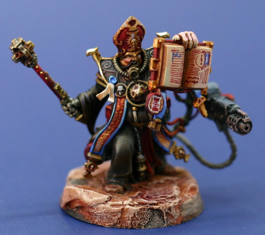 Blackstone Fortress, Bsf, Imperial, Taddeus The Purifier