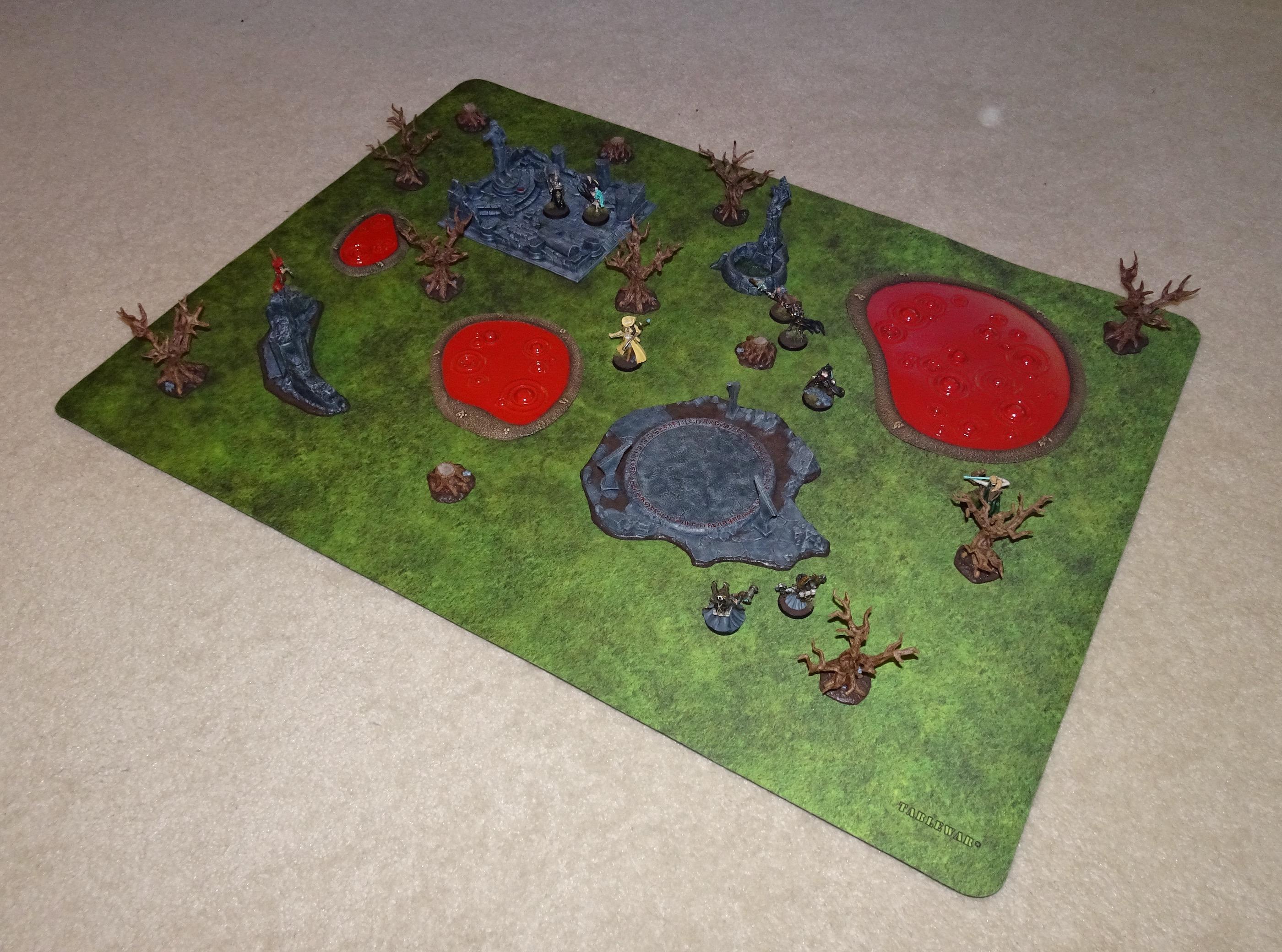 Battlefield In A Box, Mantic Games Terraincrate, Reaper Miniatures