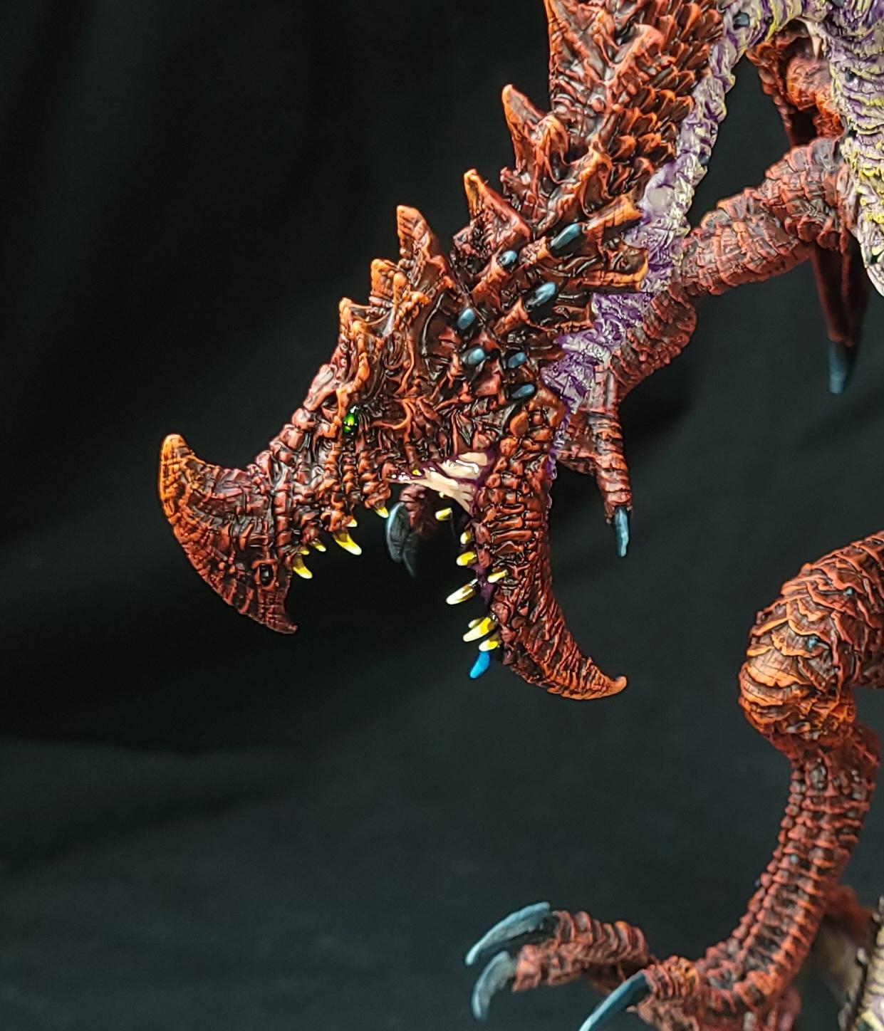 Confrontation, Dragon
