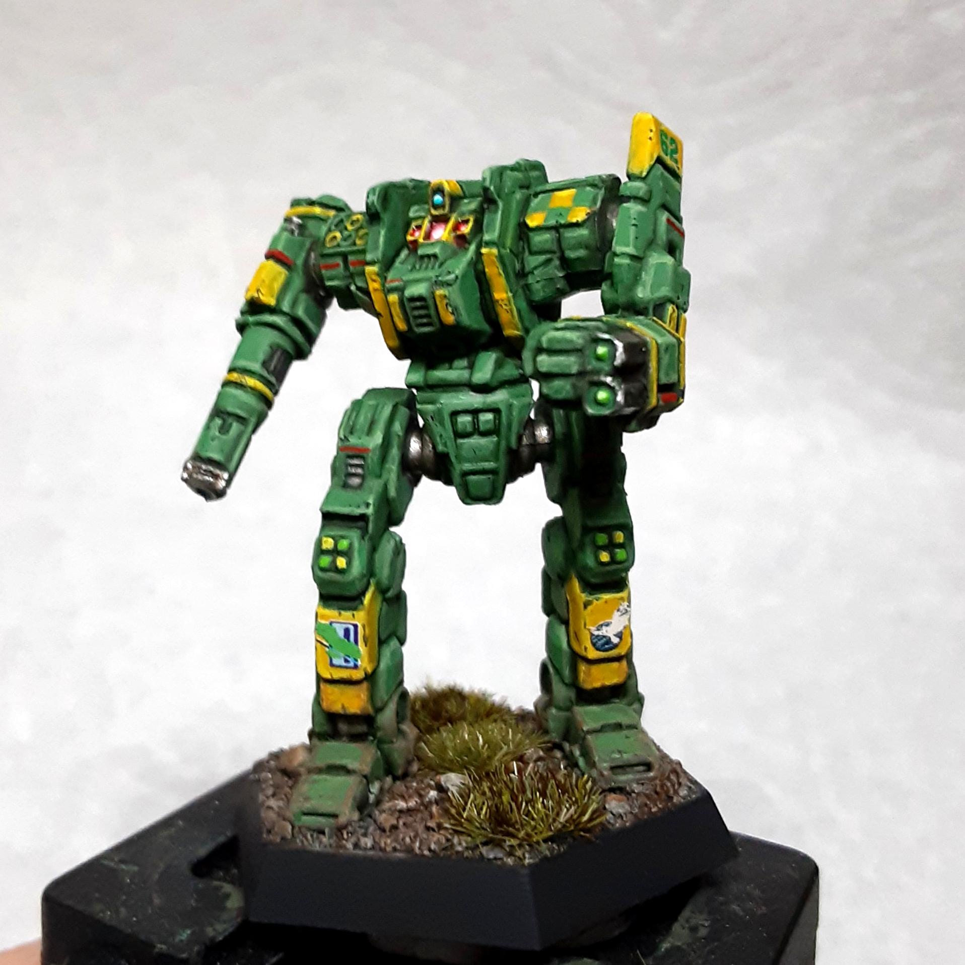 Battletech, Mongrel