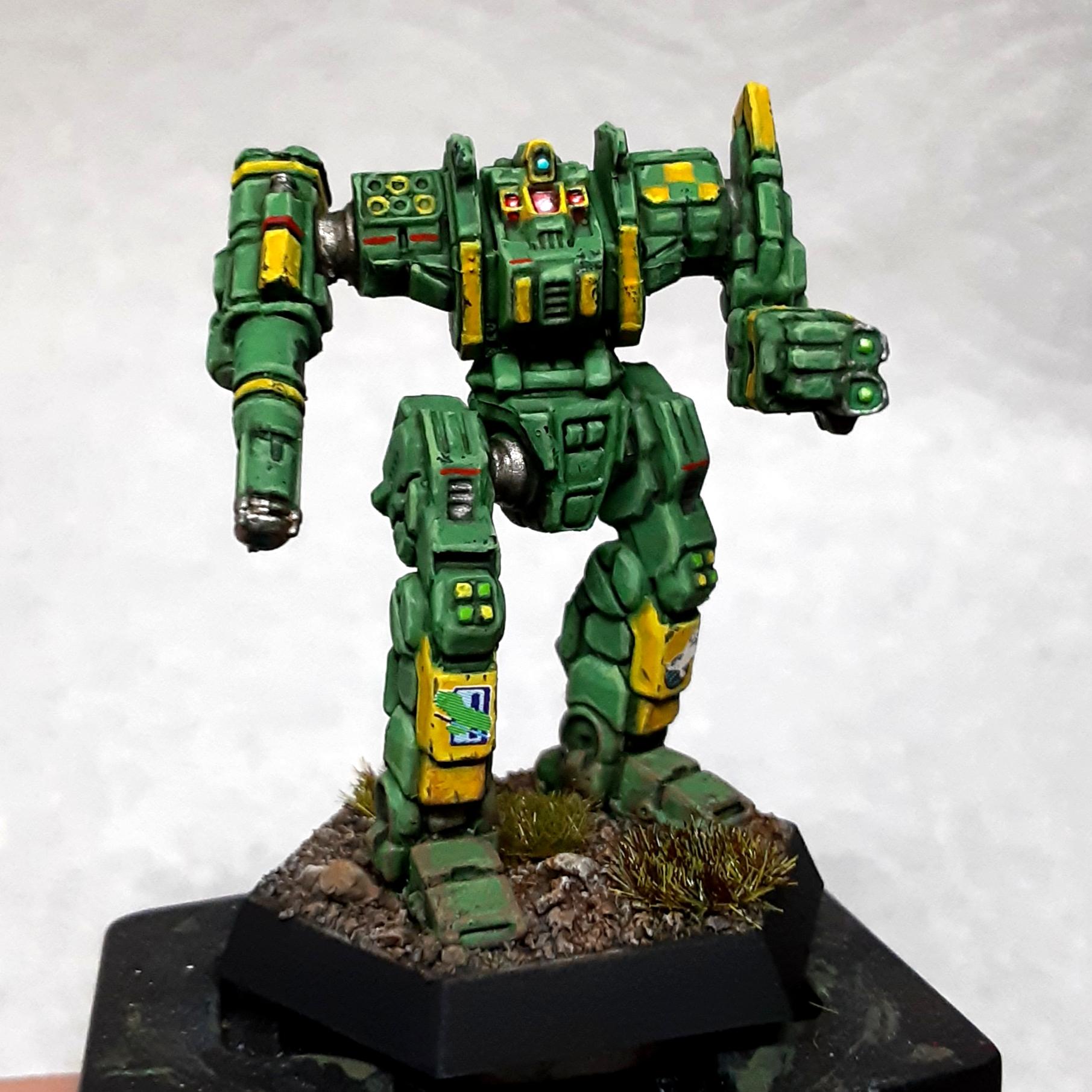 Battletech, Mongrel