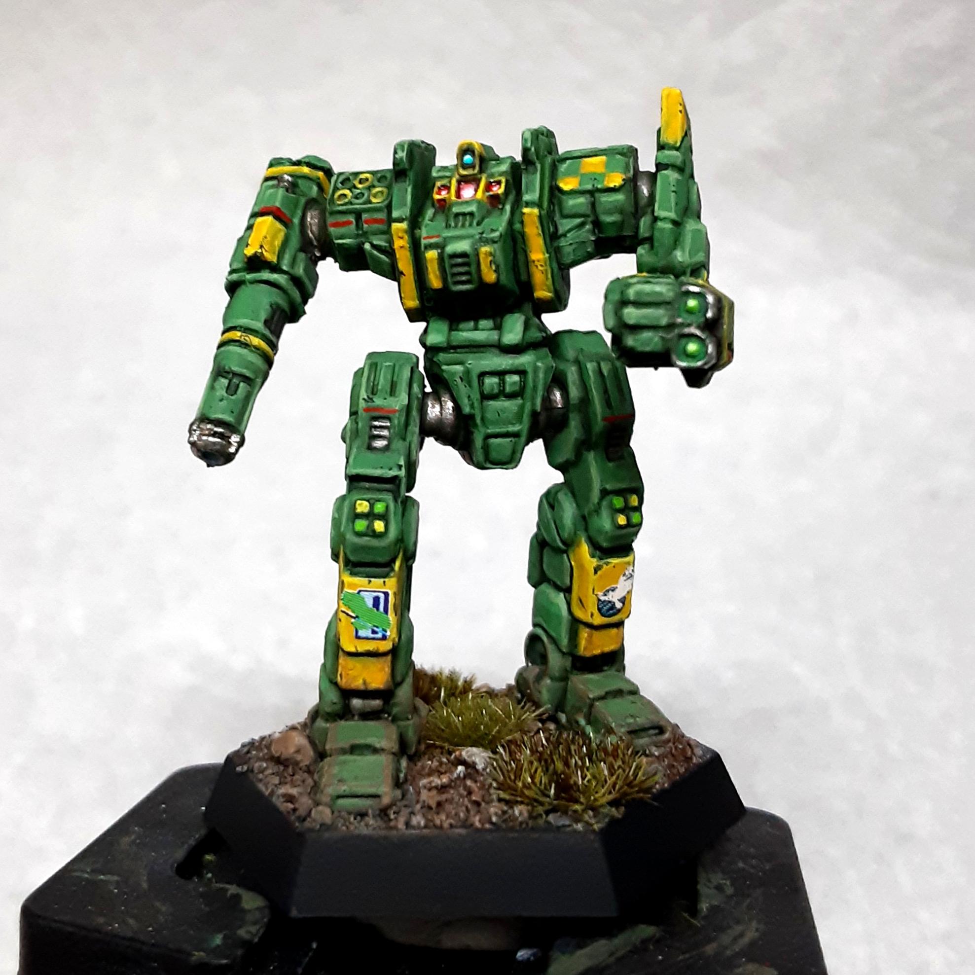 Battletech, Mongrel