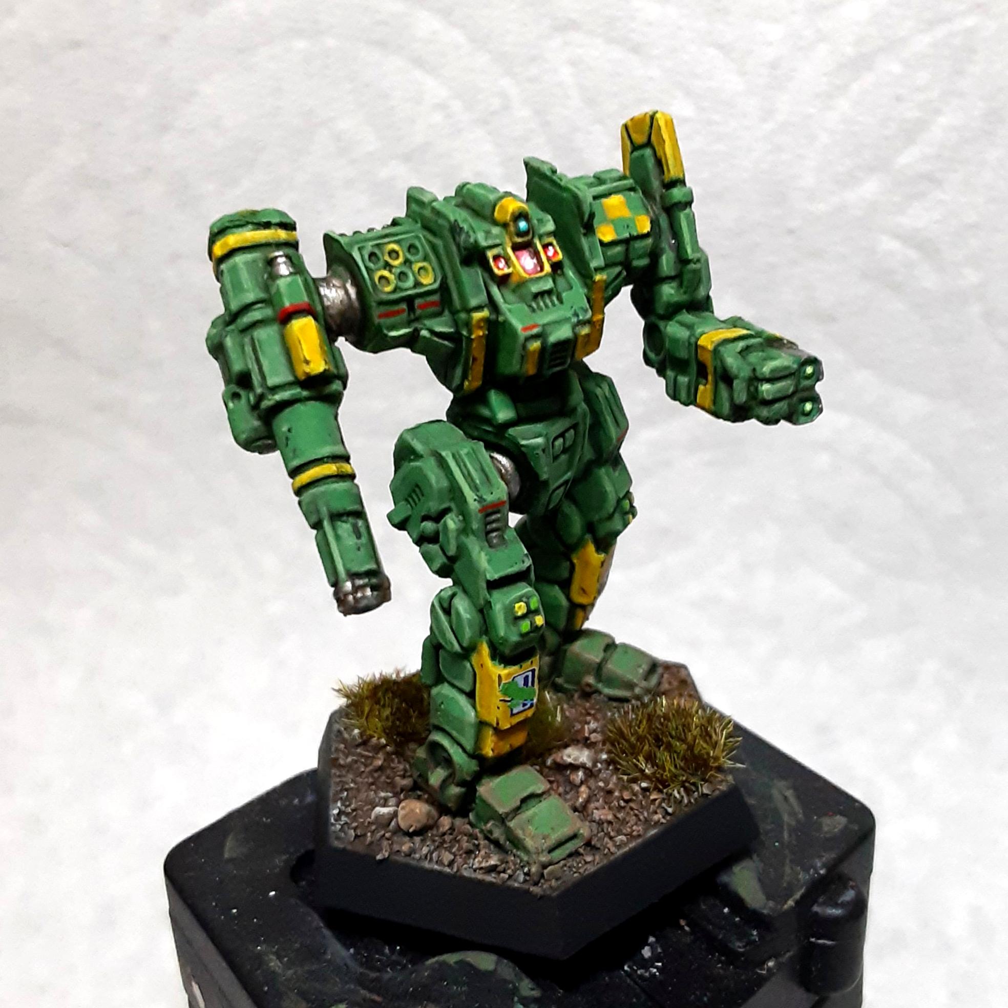 Battletech, Mongrel