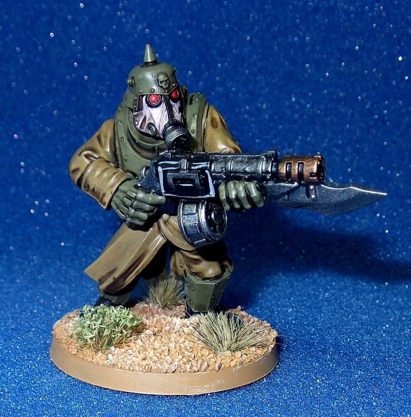 Death Korps of Krieg, Imperial Guard, Ogryns, Shieldwolf, Warhammer 40,000