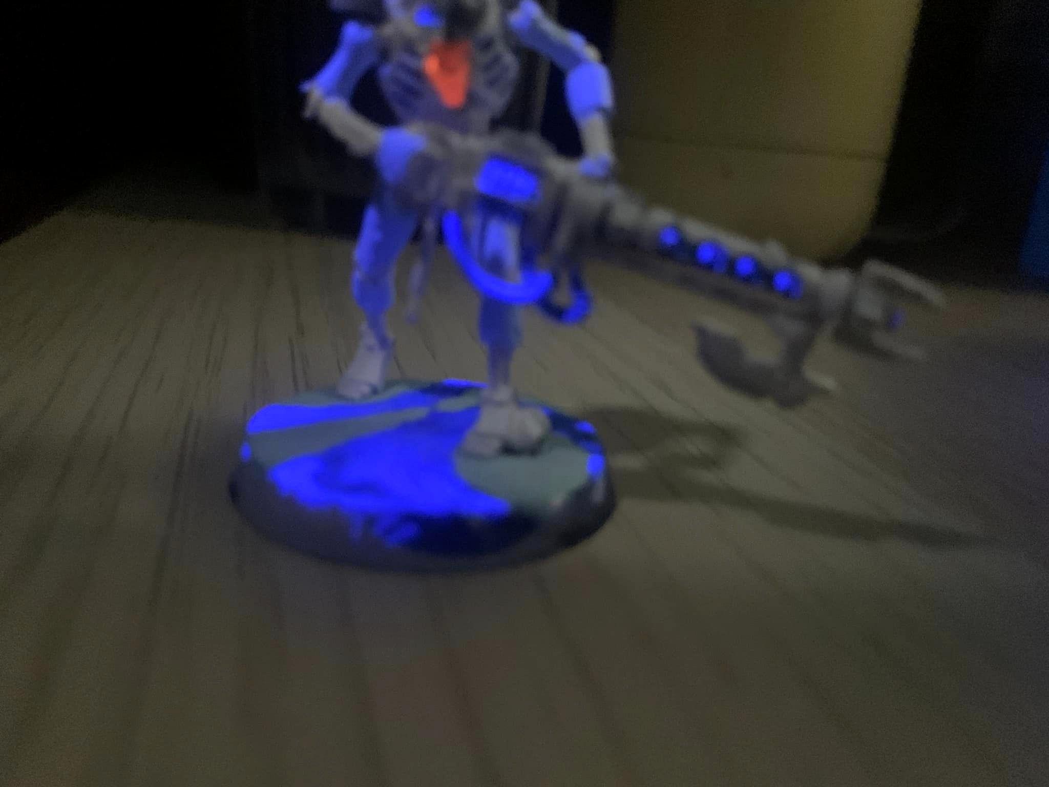 Snowcron Glowing
