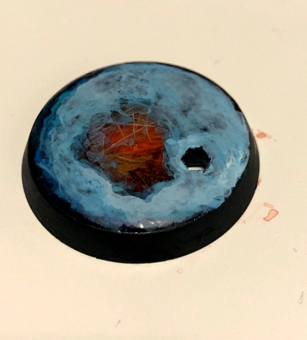 Glowcron completed bases