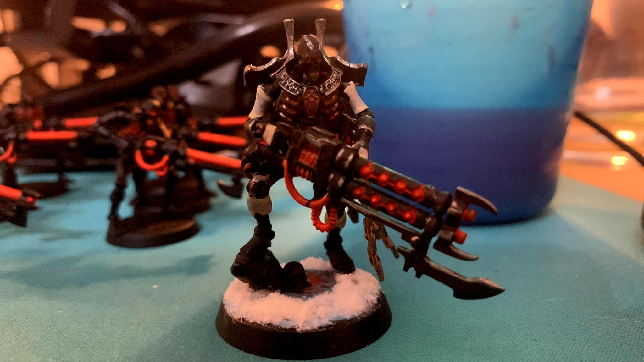 Glowcrons - Royal Warden