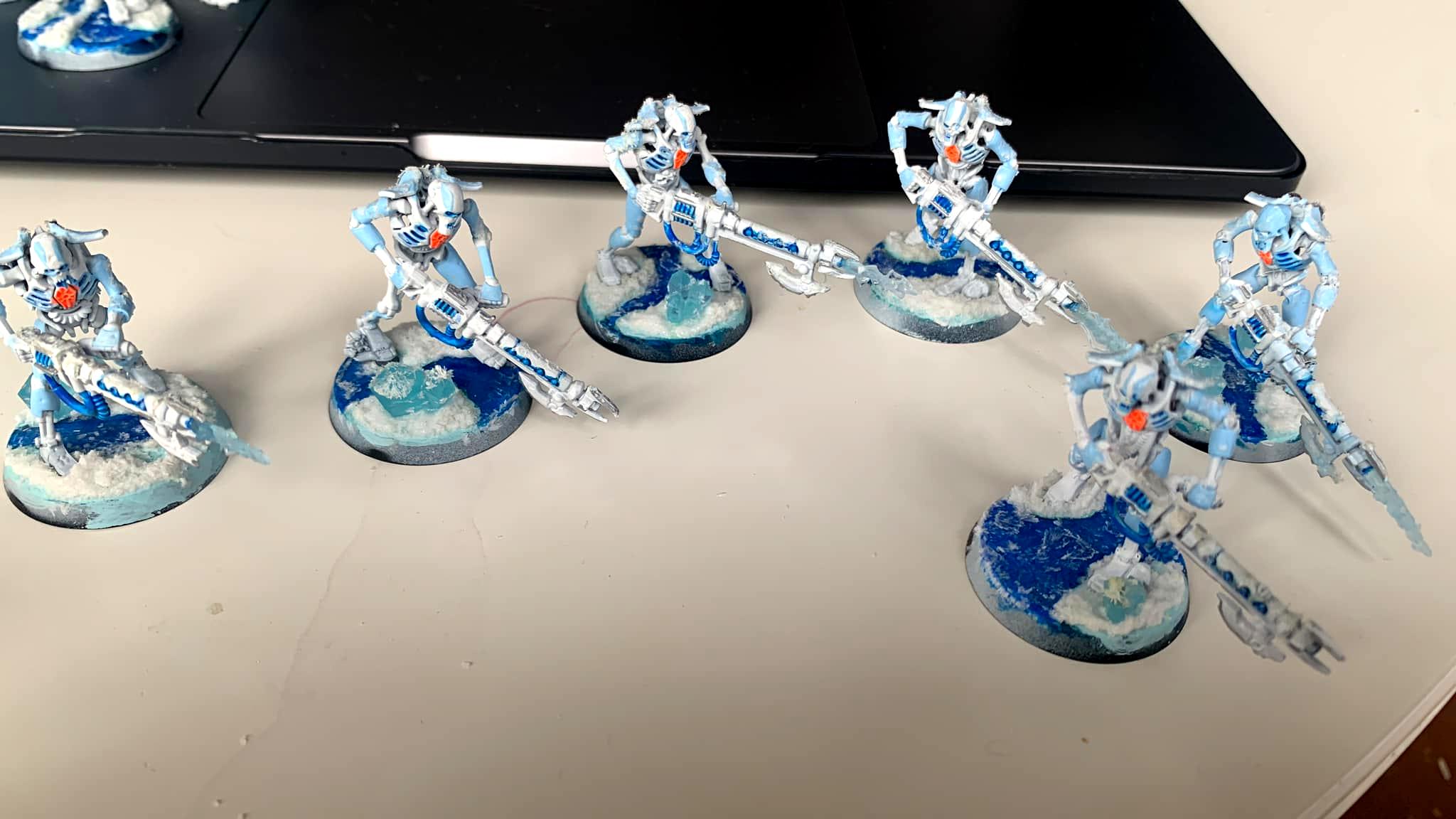 Snowcrons - Warriors 1
