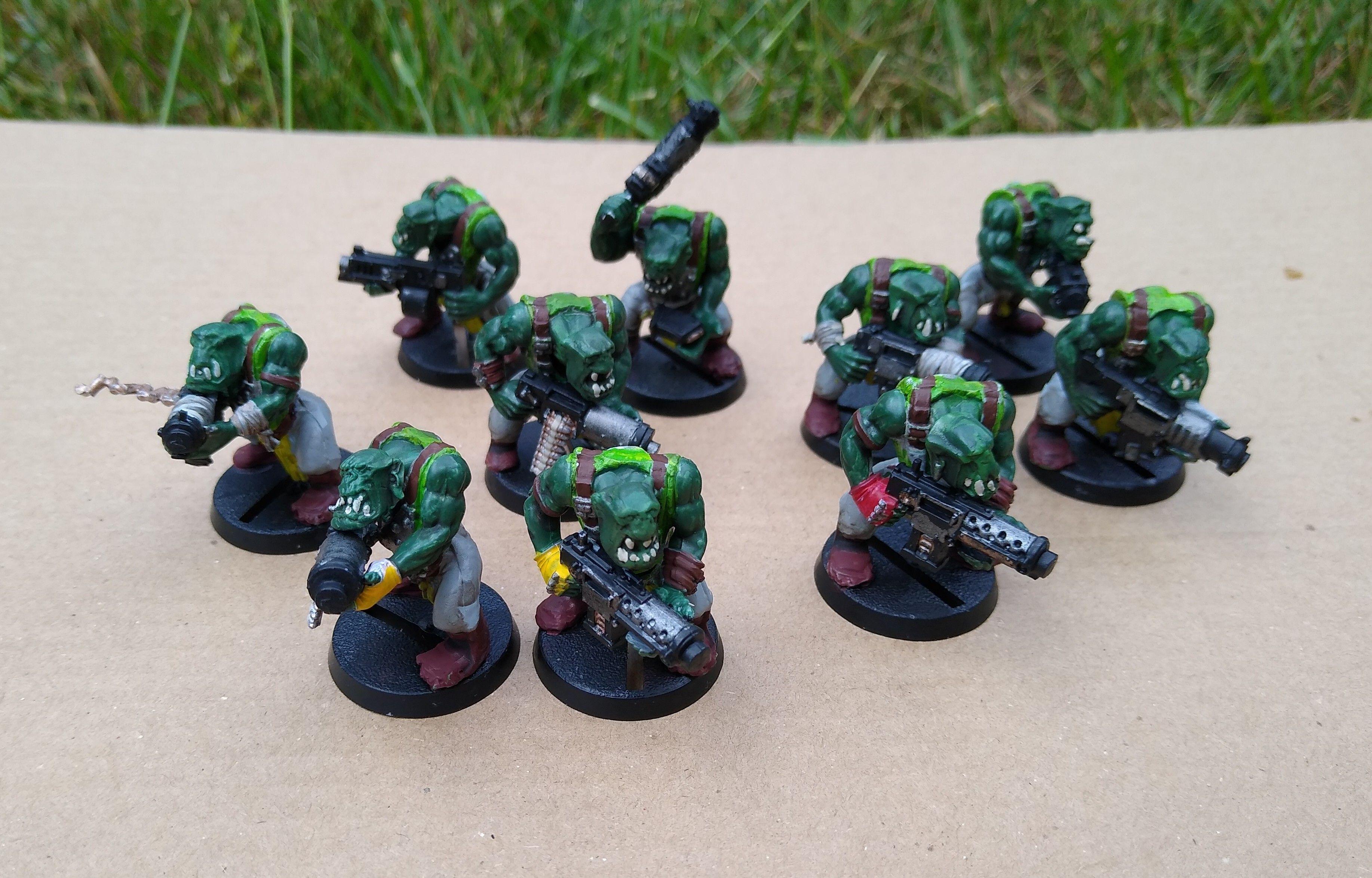 Boy, Orks, Shoota, Warhammer 40,000, Warhammer Fantasy