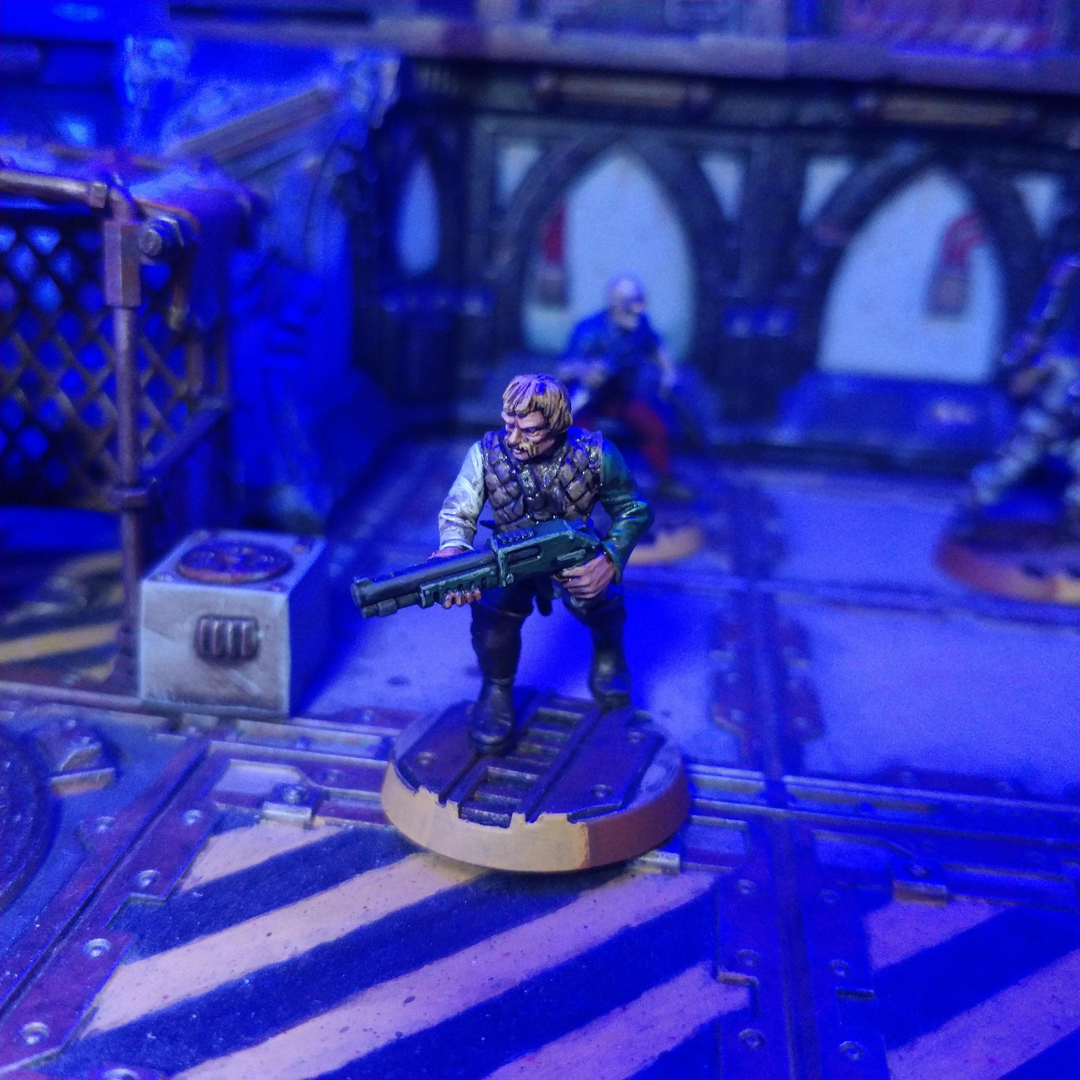 N17, Necromunda, Underhive Outcasts 7/8