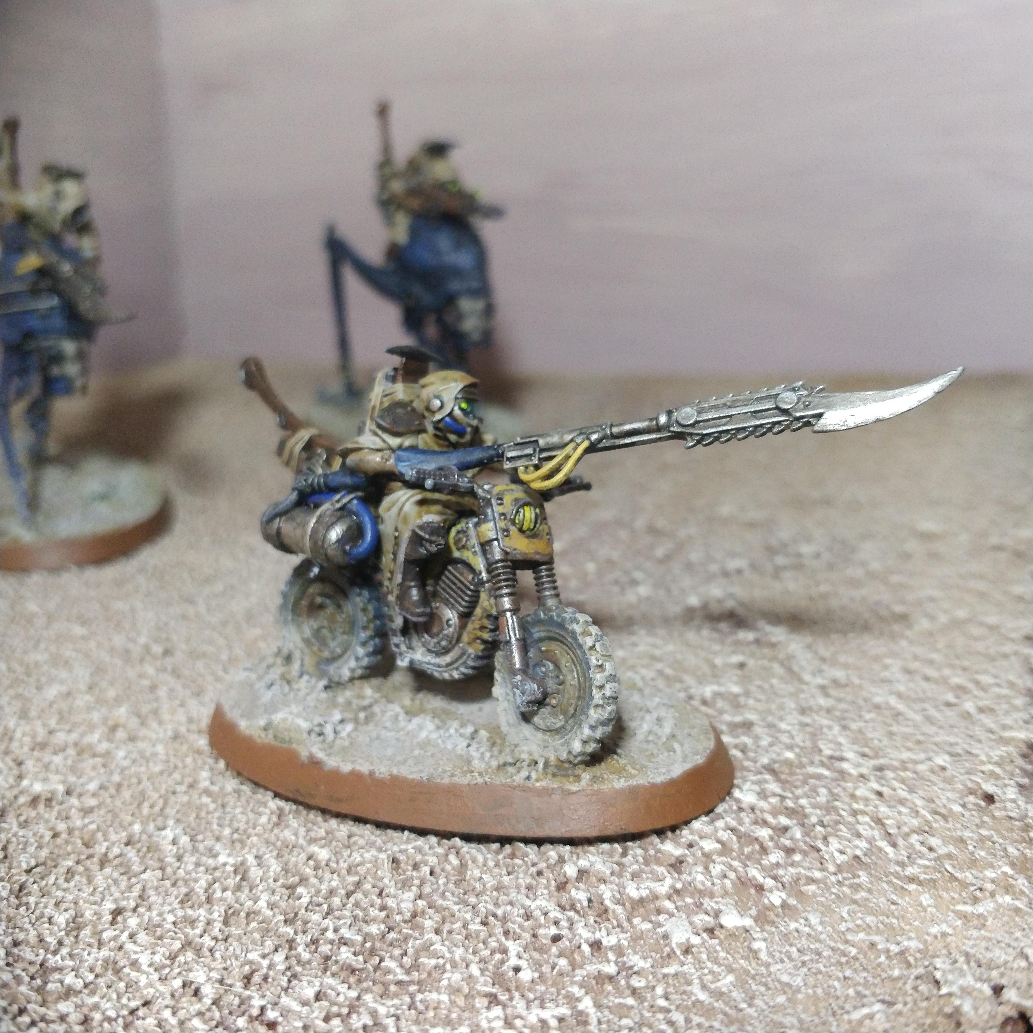 Ash Wastes, Bike, N17, Necromunda, Nomads