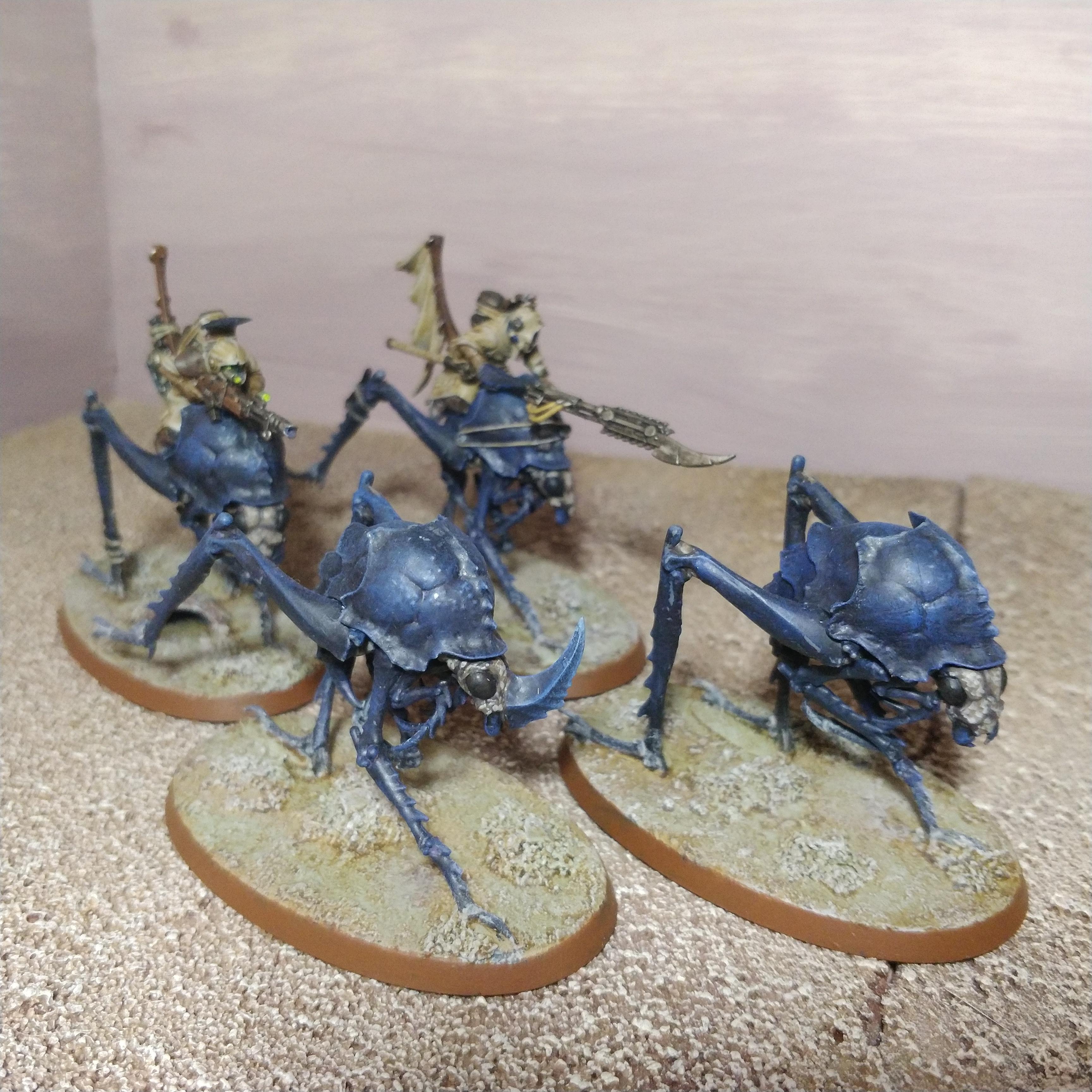 Ash Wastes, Bug, Helamite, N17, Necromunda, Nomads
