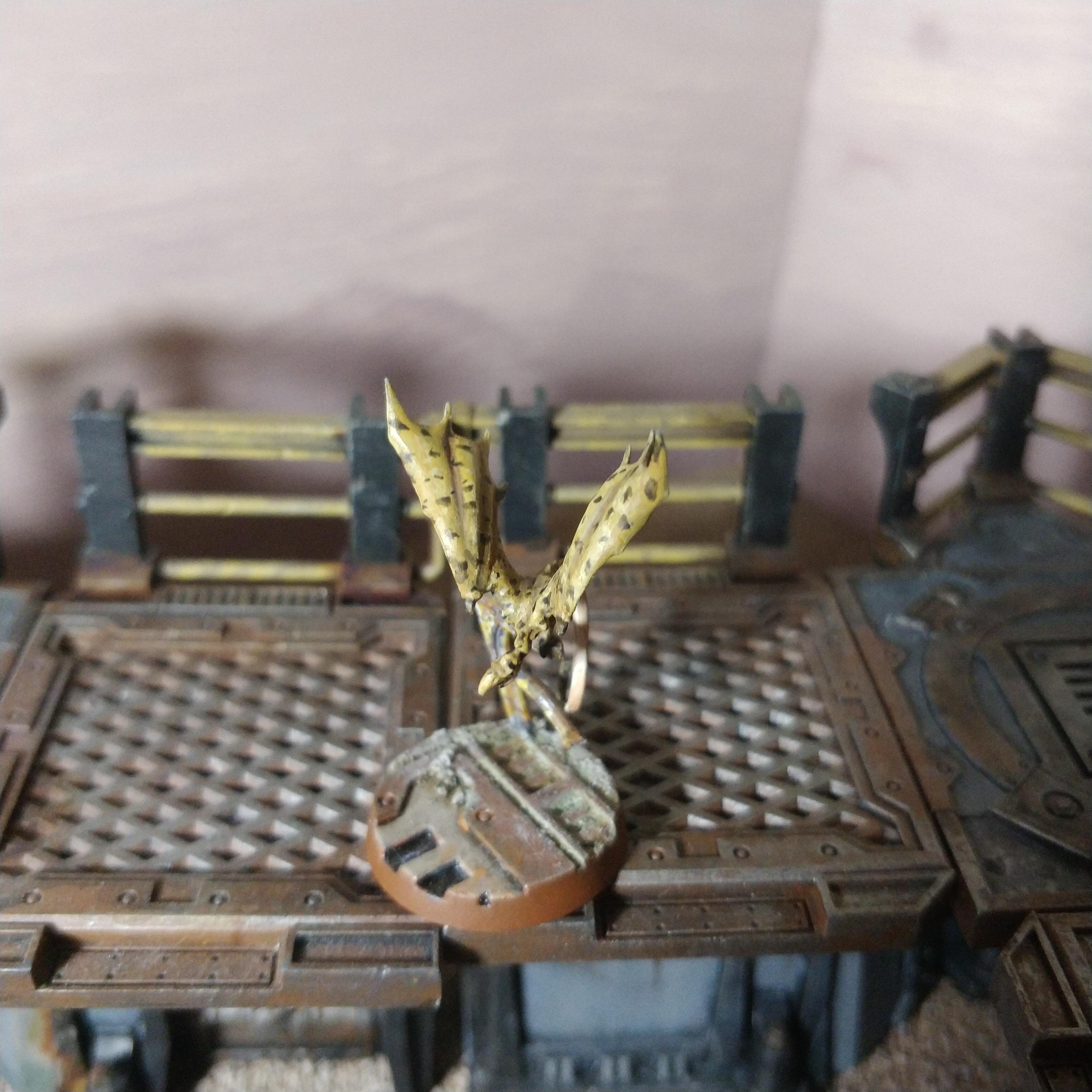 Ash Wastes, Creature, Fauna, N17, Necromundas