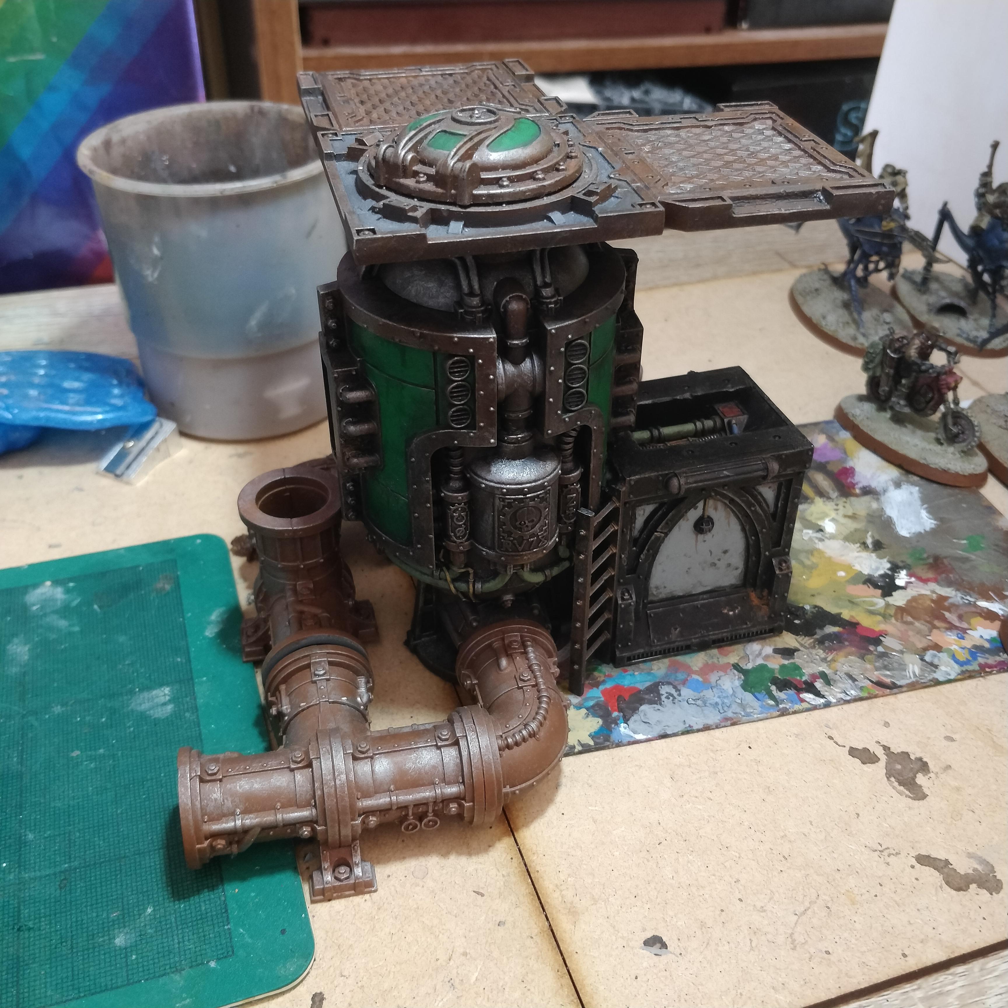 Mortalis, N17, Necromunda, Warhammer 40,000, Zone, Zone Mortalis