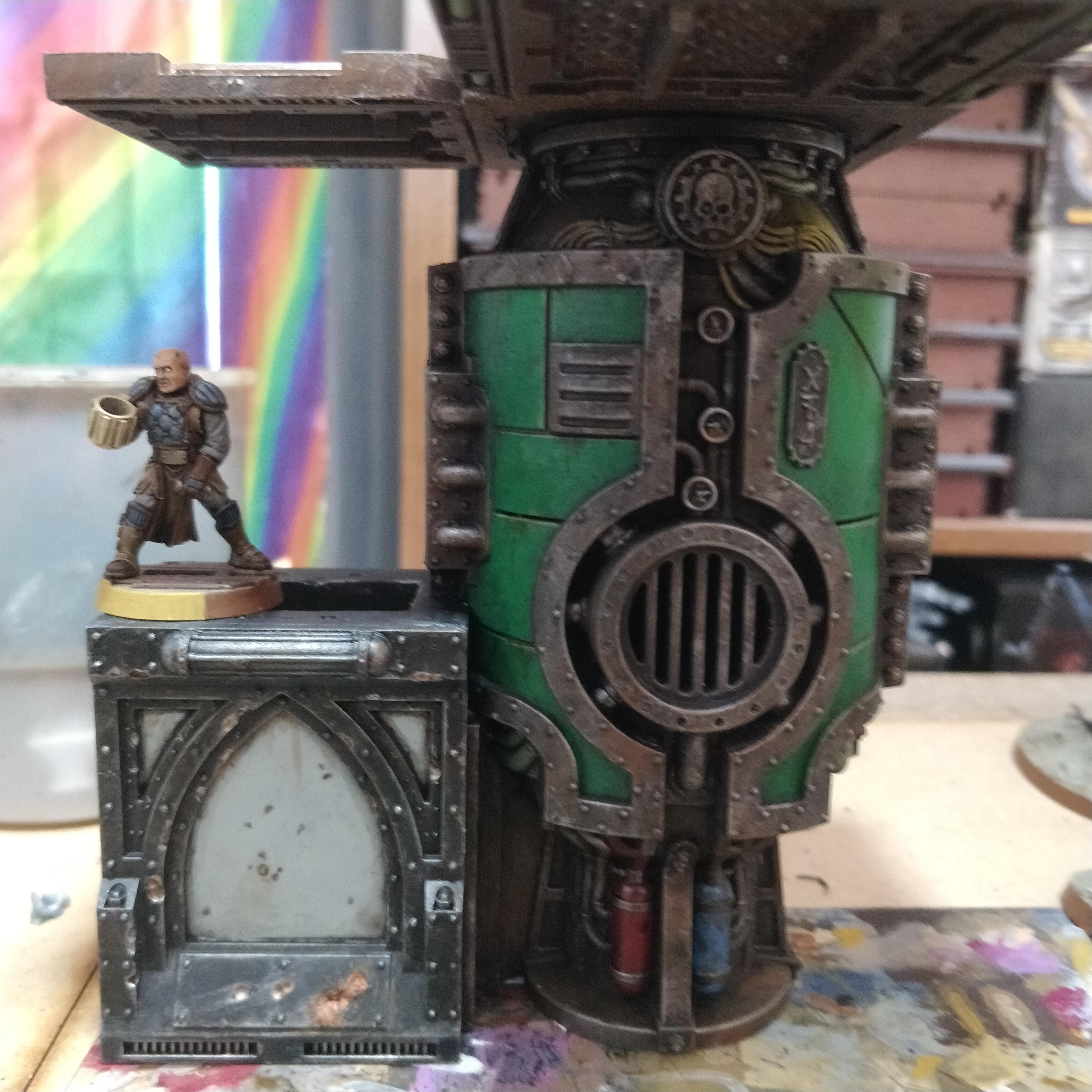 Mortalis, N17, Necromunda, Warhammer 40,000, Zone, Zone Mortalis