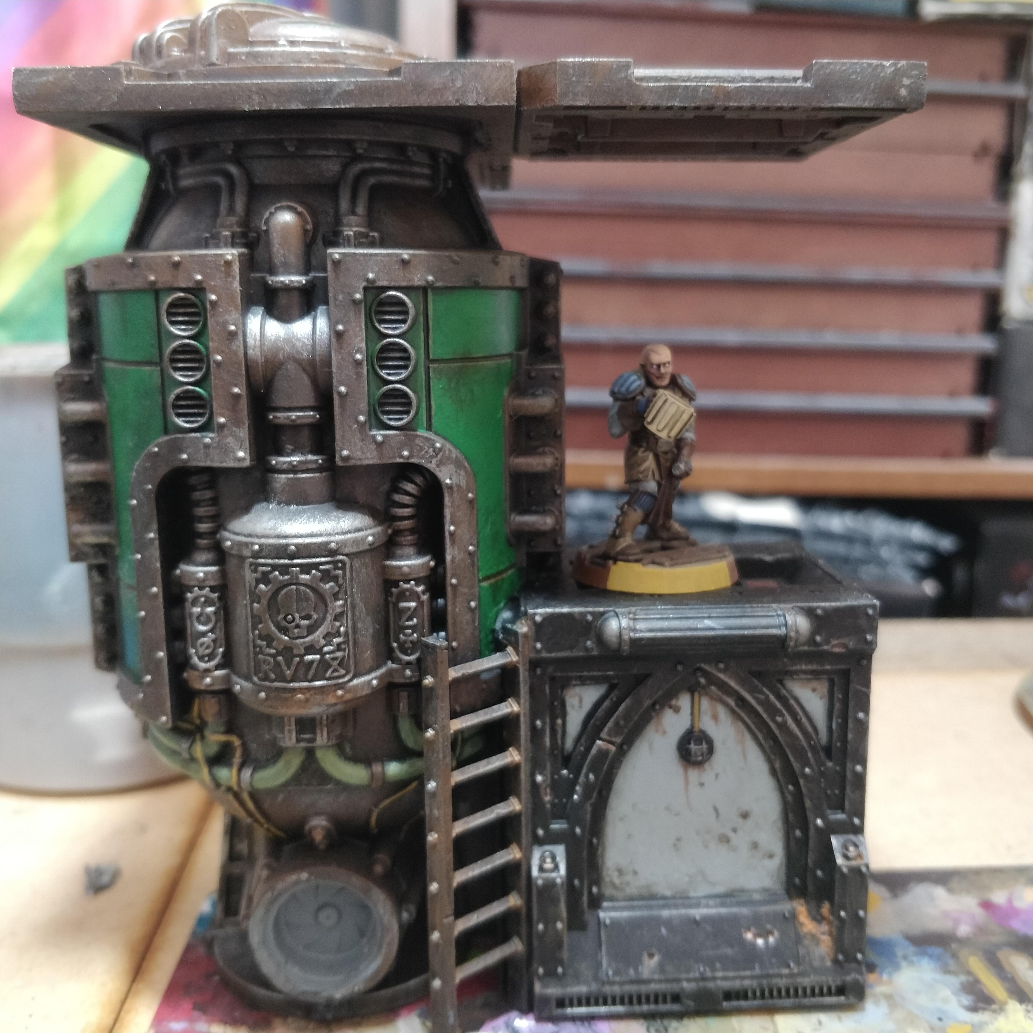 Mortalis, N17, Necromunda, Warhammer 40,000, Zone, Zone Mortalis