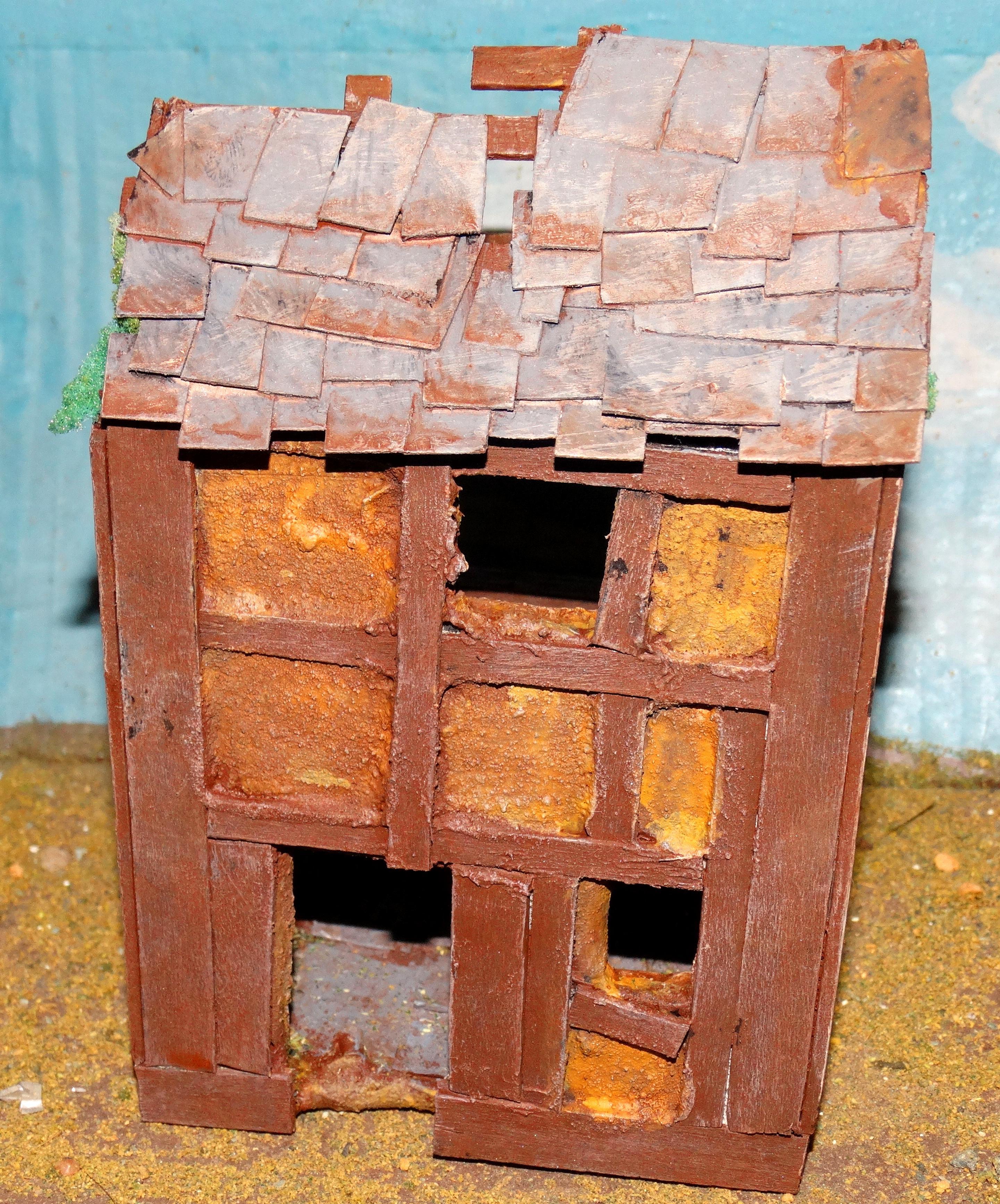 House, Hovel, Terrain