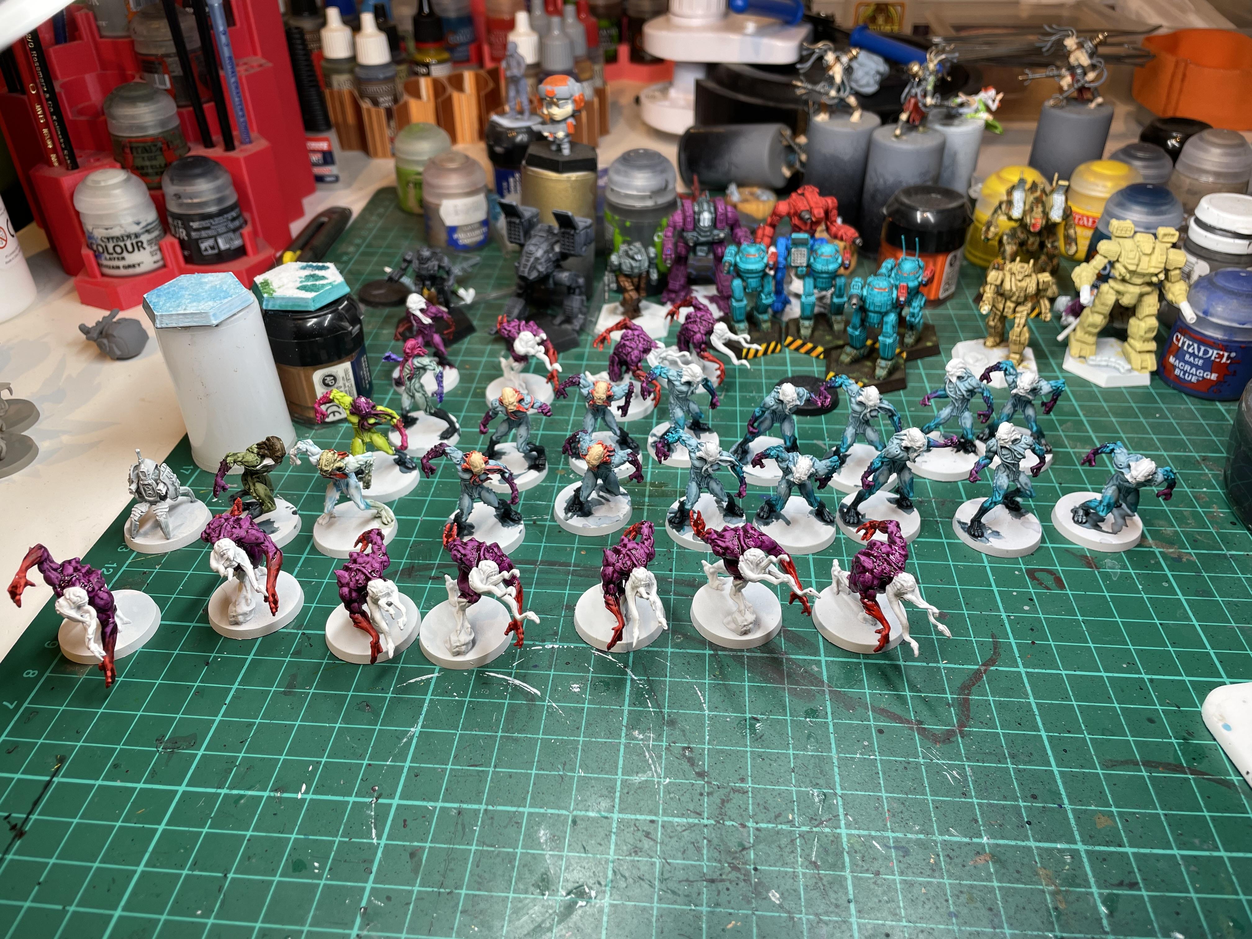 Invader, Xenos, Zombicide