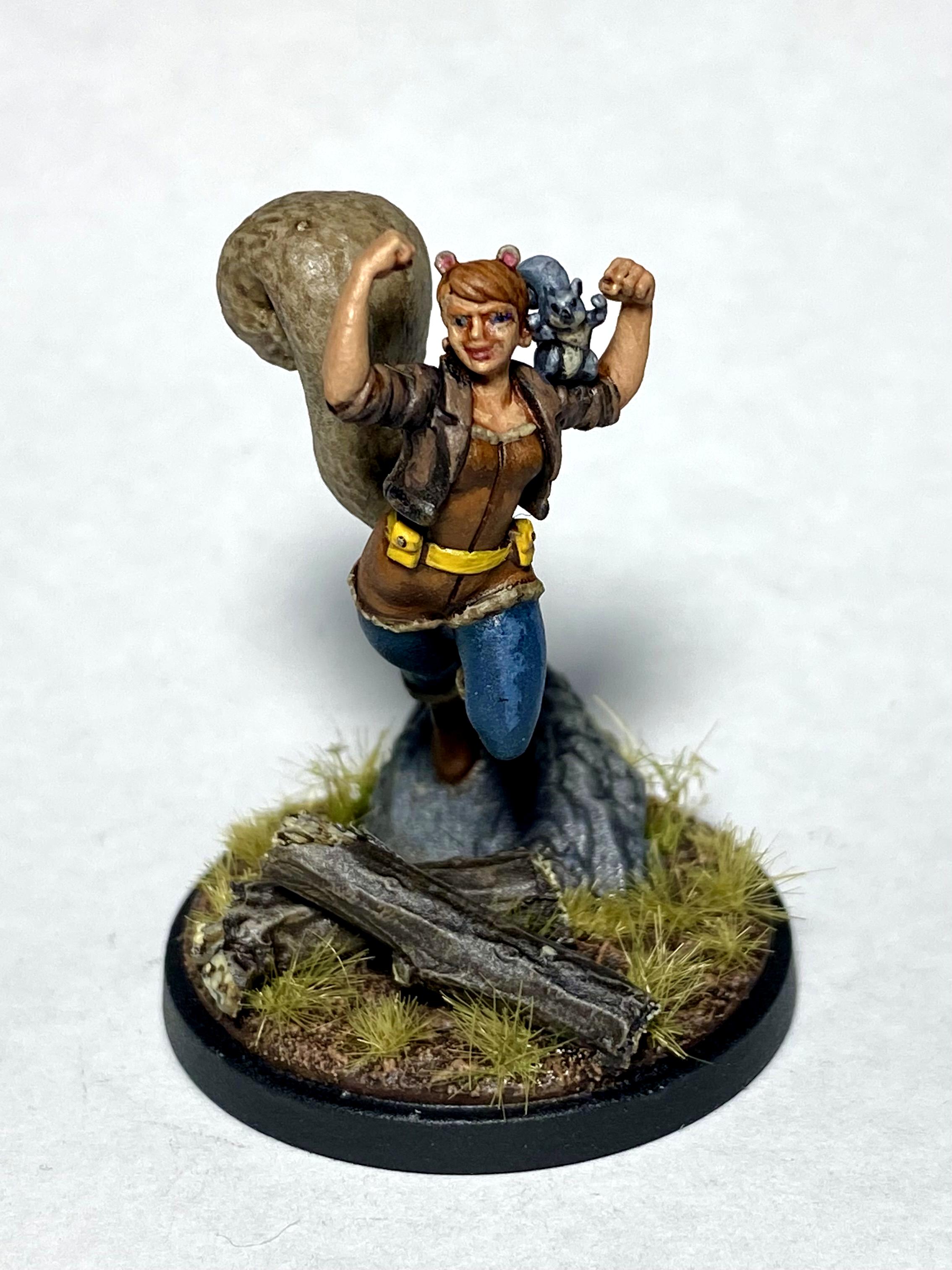 Amg, Atomic Mass Games, Infinity, Marvel Crisis Protocol, Mcp, Mutant, Squirrel Girl