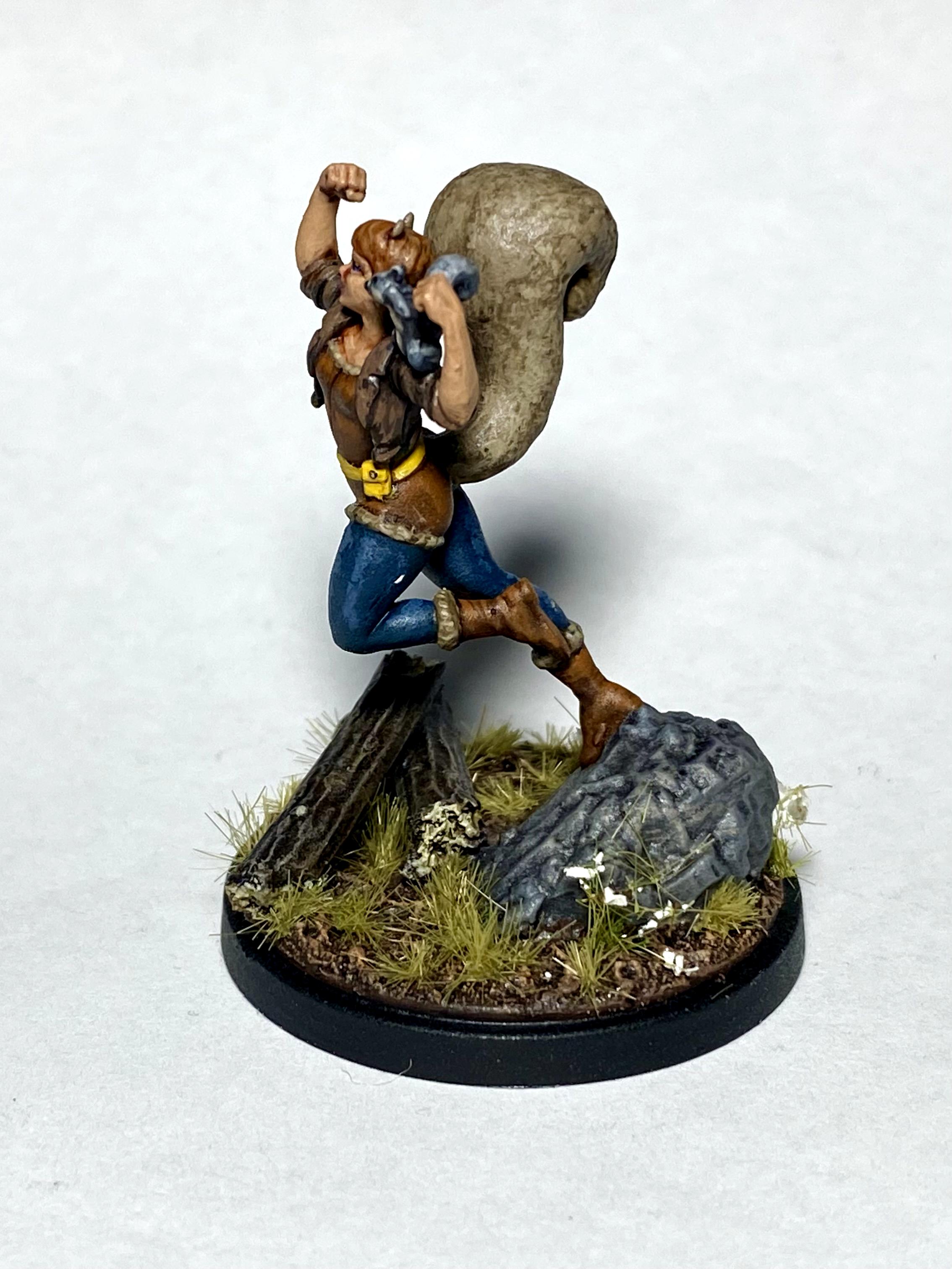 Amg, Atomic Mass Games, Infinity, Marvel Crisis Protocol, Mcp, Mutant, Squirrel Girl