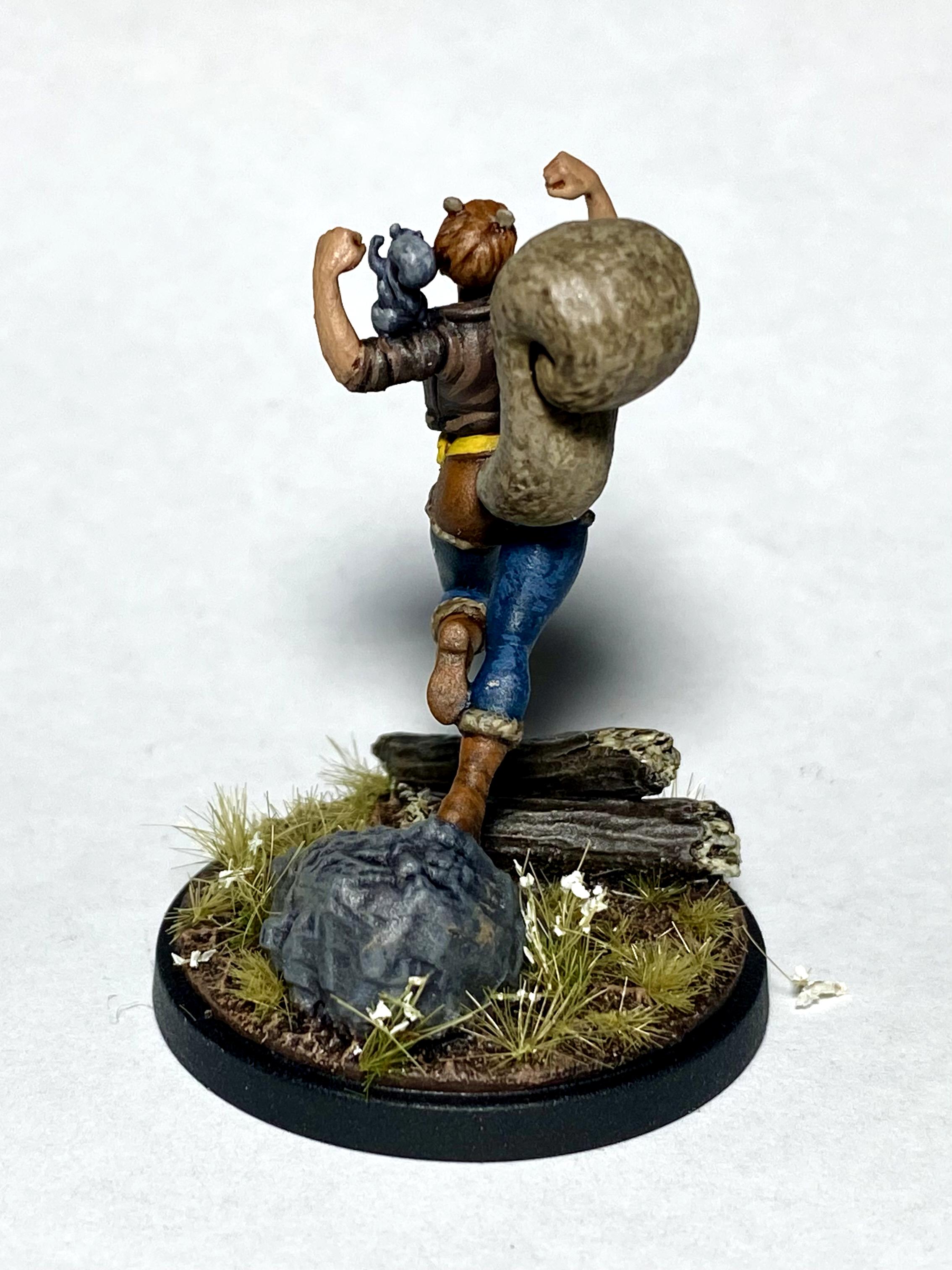 Amg, Atomic Mass Games, Infinity, Marvel Crisis Protocol, Mcp, Mutant, Squirrel Girl