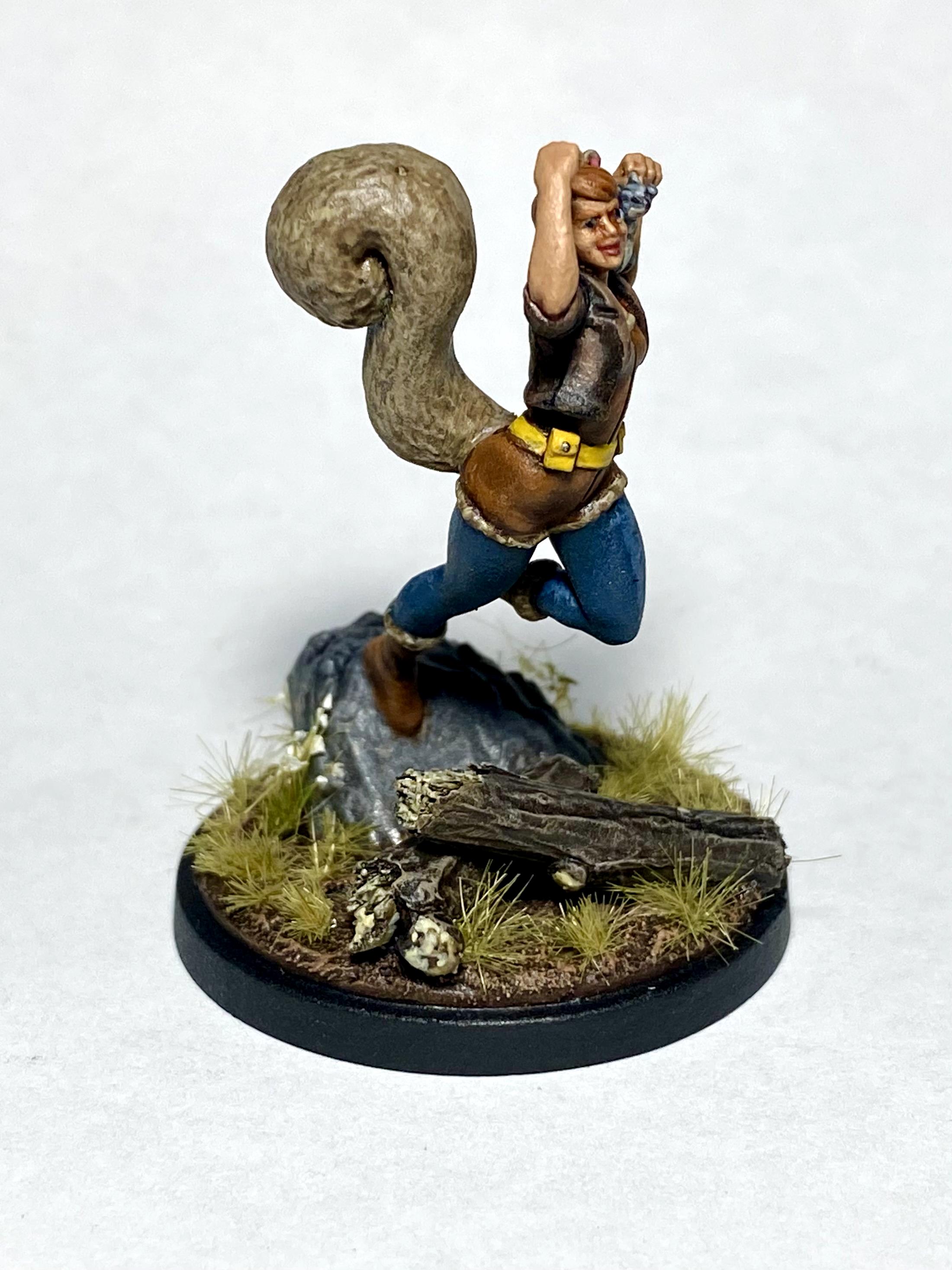 Amg, Atomic Mass Games, Infinity, Marvel Crisis Protocol, Mcp, Mutant, Squirrel Girl