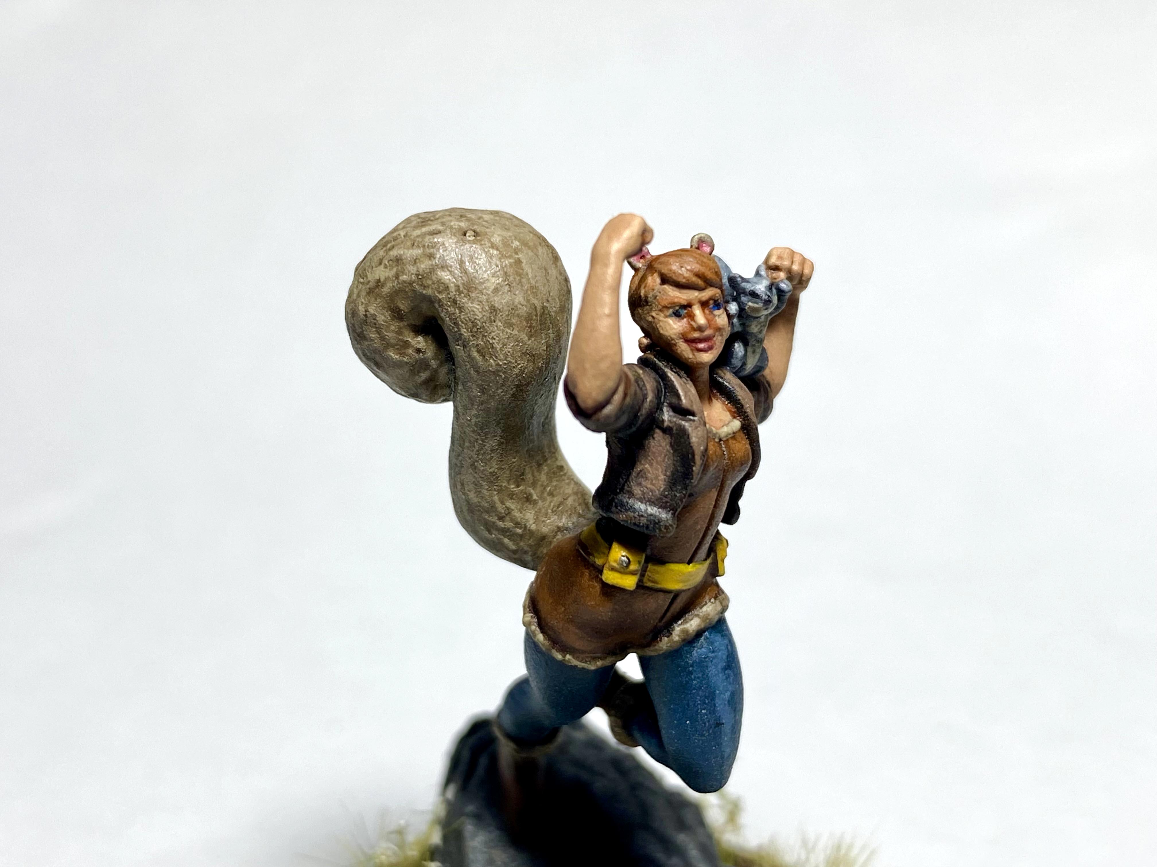 Amg, Atomic Mass Games, Infinity, Marvel Crisis Protocol, Mcp, Mutant, Squirrel Girl