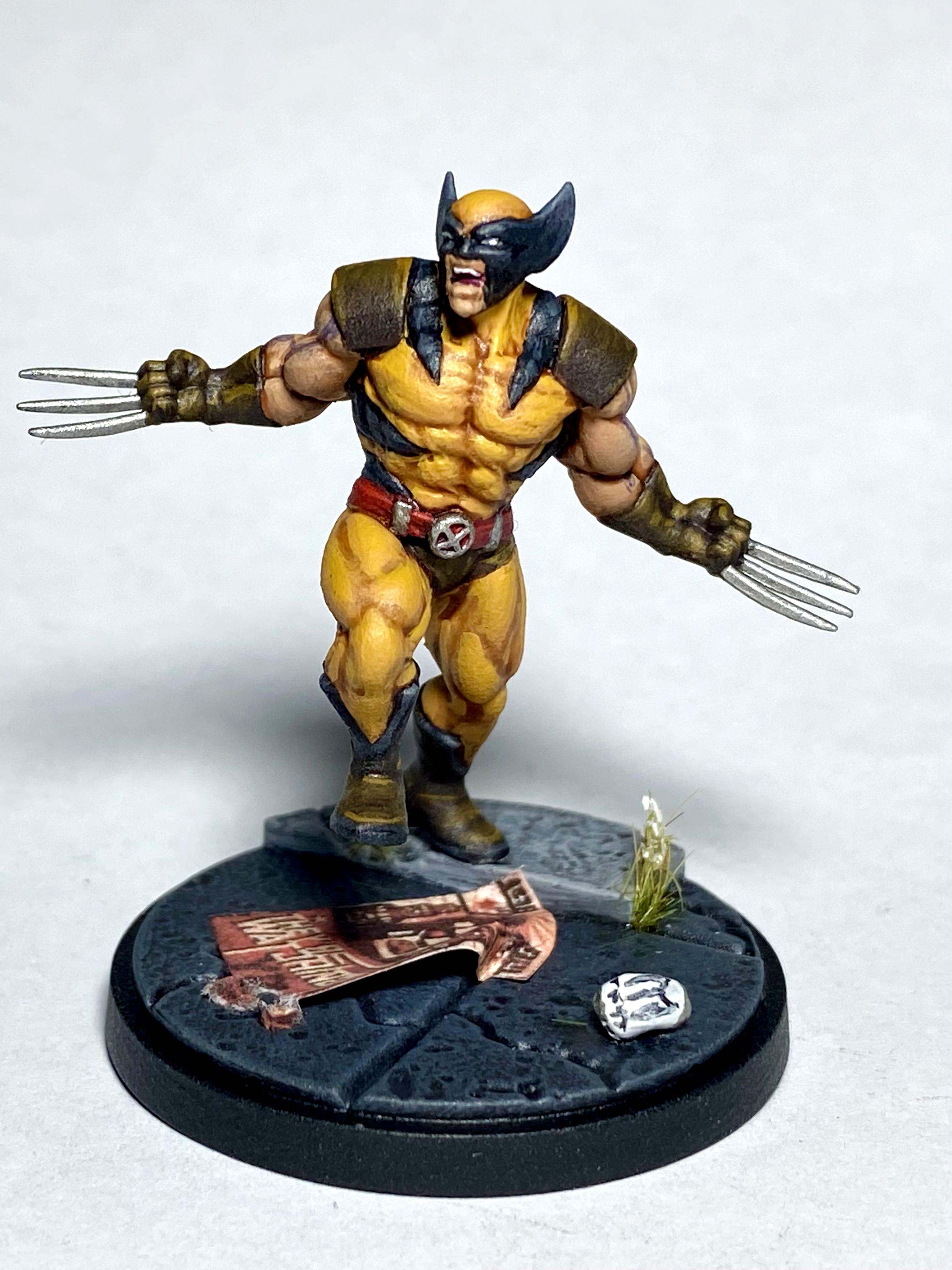 Amg, Atomic Mass Games, Avengers, Marvel Crisis Protocol, Mcp, Mutant, Wolverine, X-men