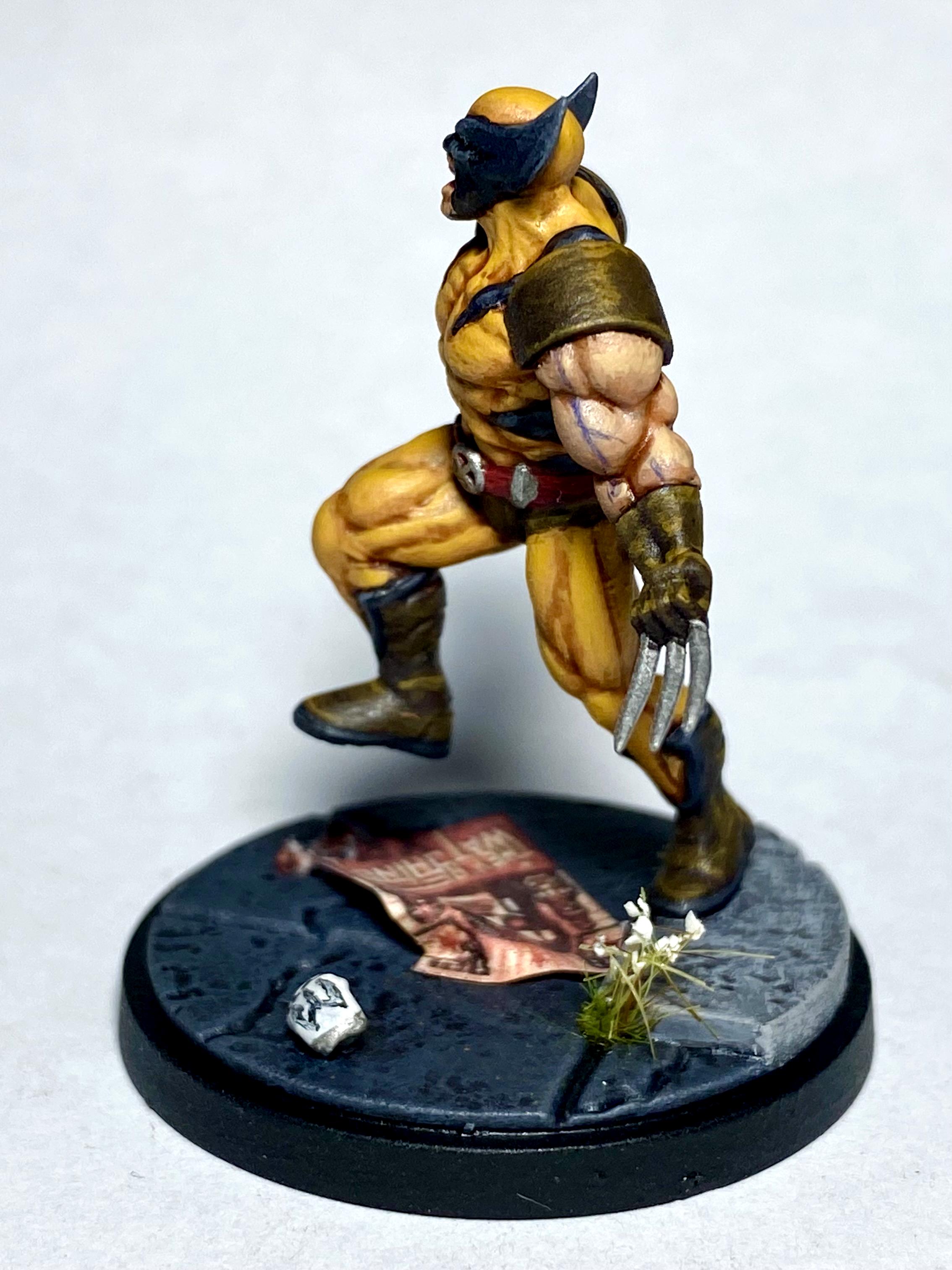 Amg, Atomic Mass Games, Avengers, Marvel Crisis Protocol, Mcp, Mutant, Wolverine, X-men