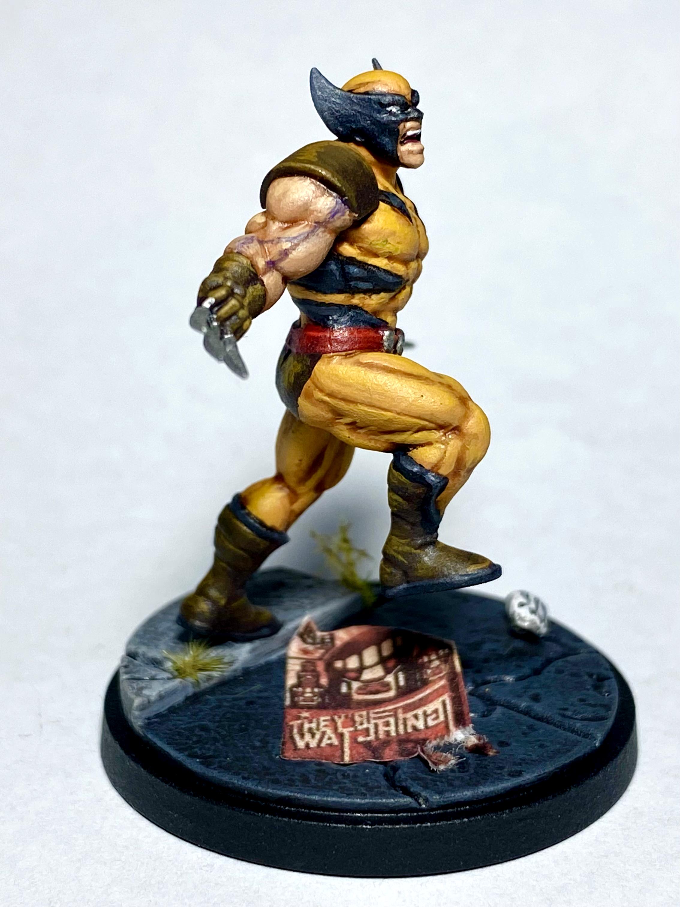 Amg, Atomic Mass Games, Avengers, Marvel Crisis Protocol, Mcp, Mutant, Wolverine, X-men