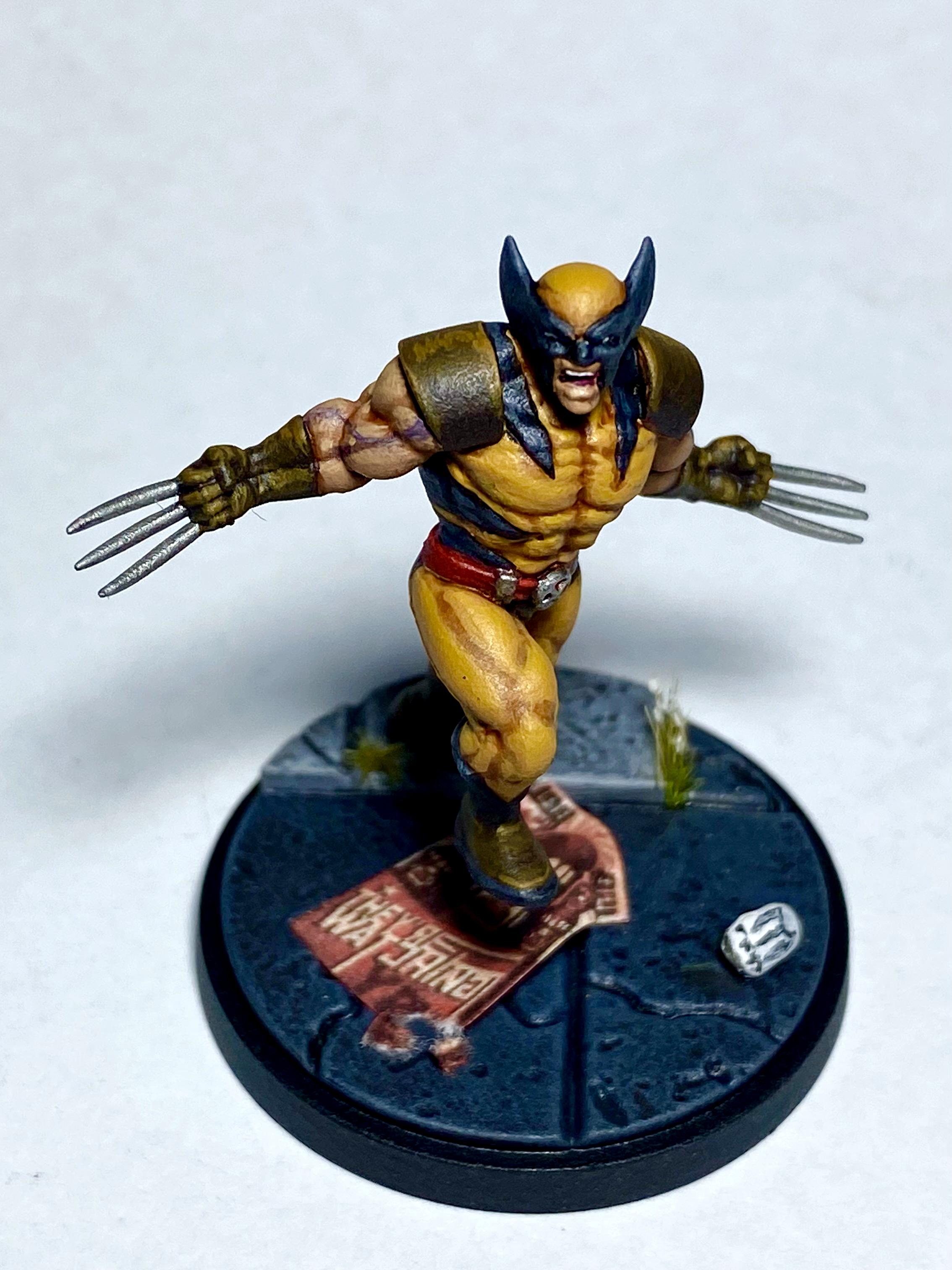 Amg, Atomic Mass Games, Avengers, Marvel Crisis Protocol, Mcp, Mutant, Wolverine, X-men