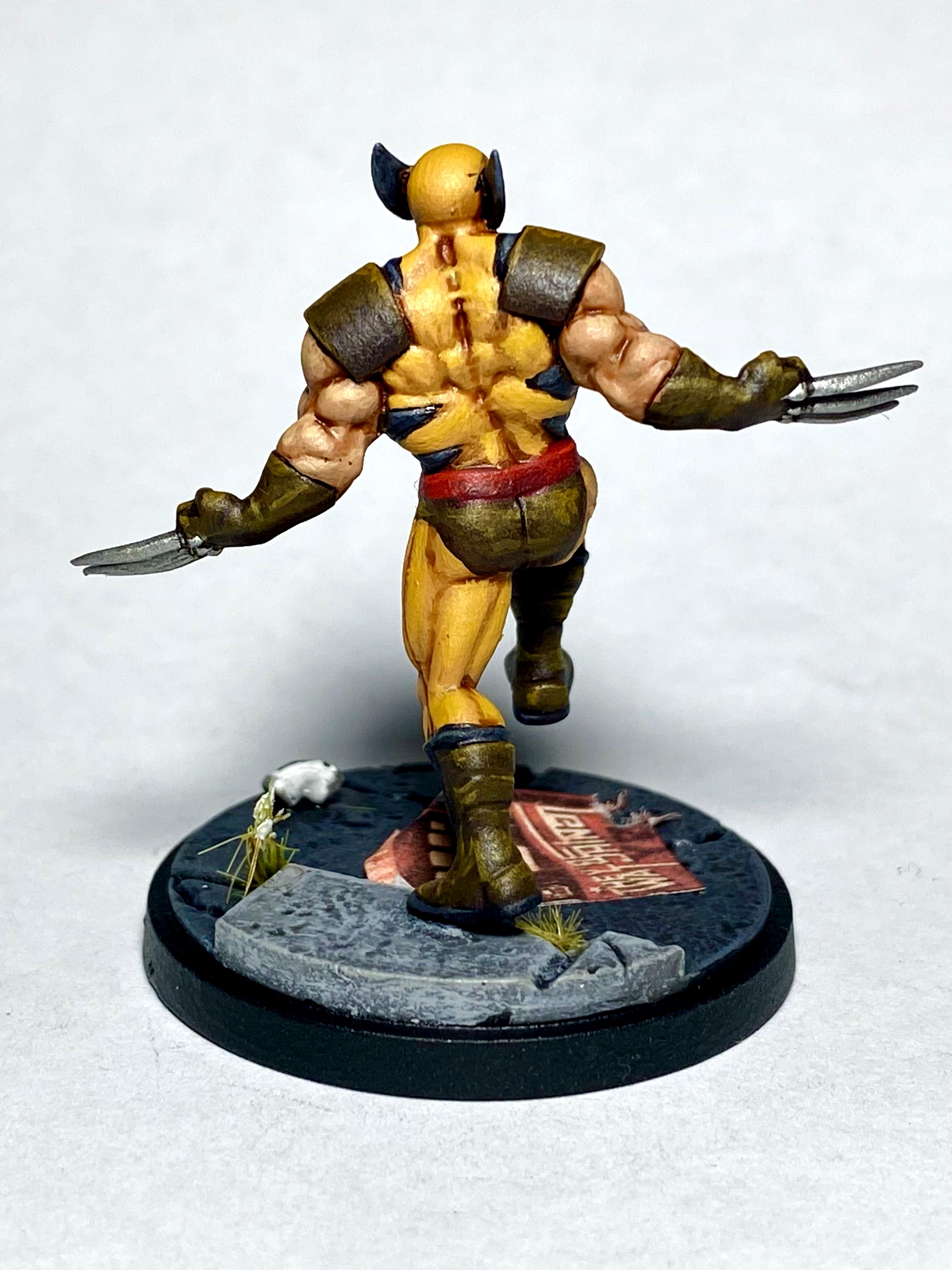 Amg, Atomic Mass Games, Avengers, Marvel Crisis Protocol, Mcp, Mutant, Wolverine, X-men