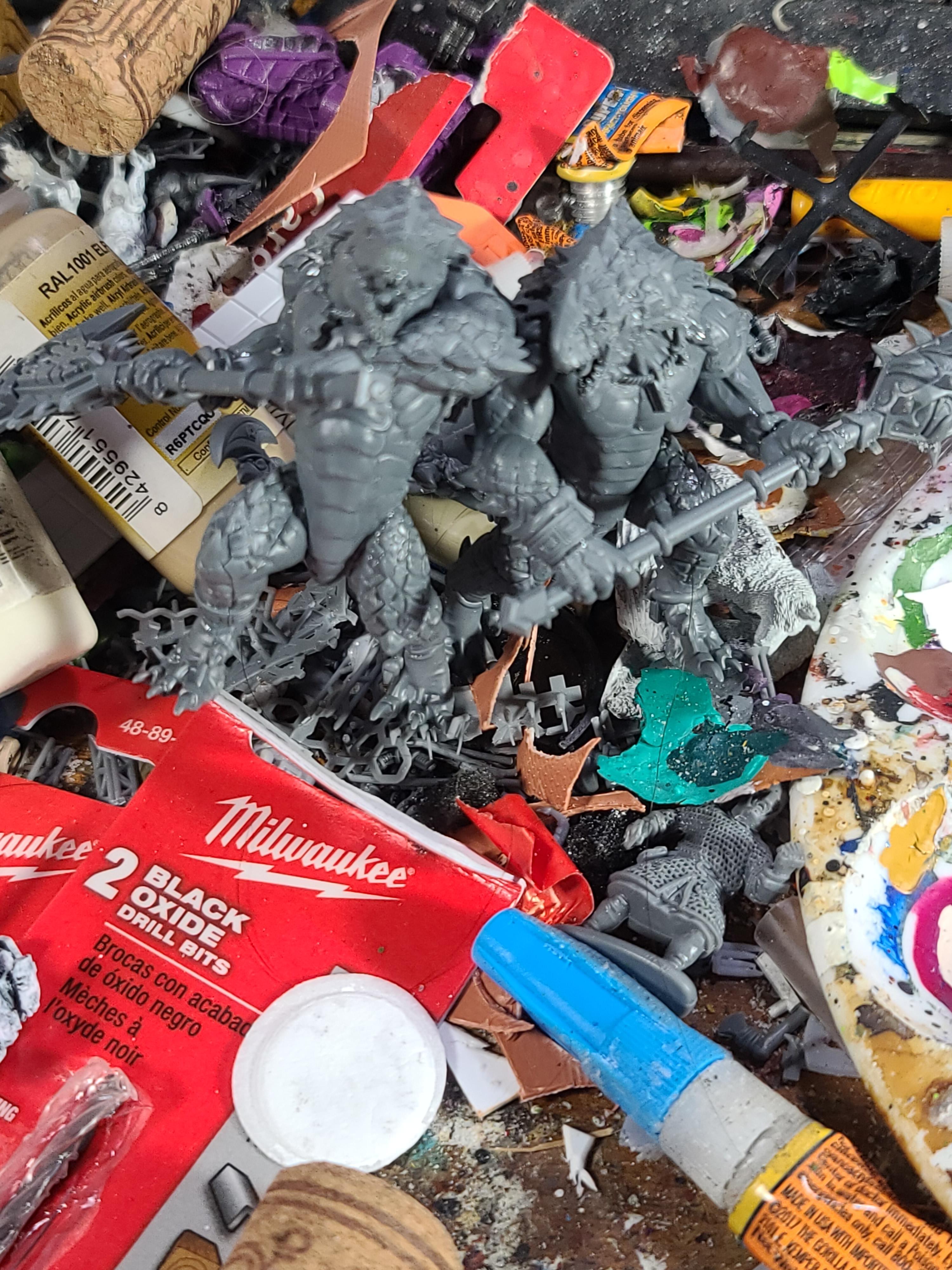 Games Workshop, Kroxigor, Lizardmen, Warhammer Fantasy