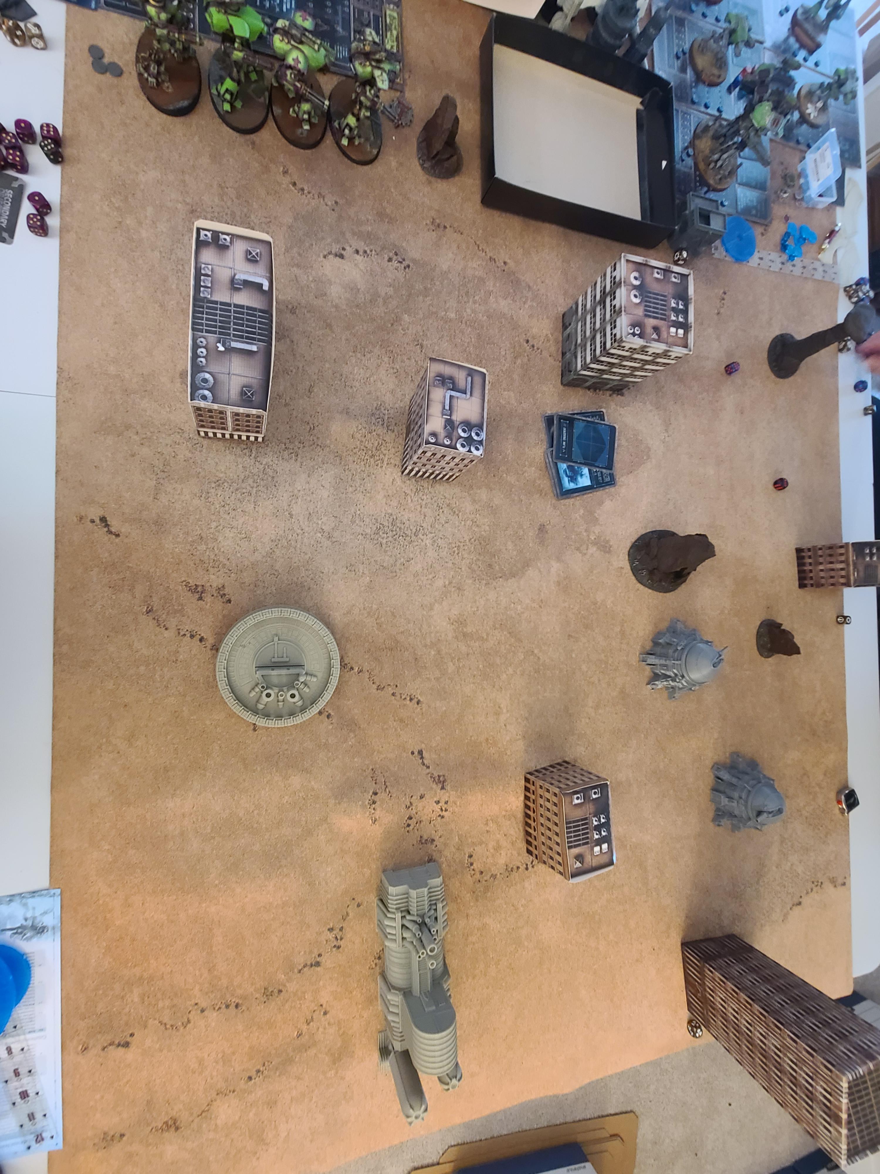 6mm, Adeptus Titanicus, Dropzone Terrain, Open Engine War