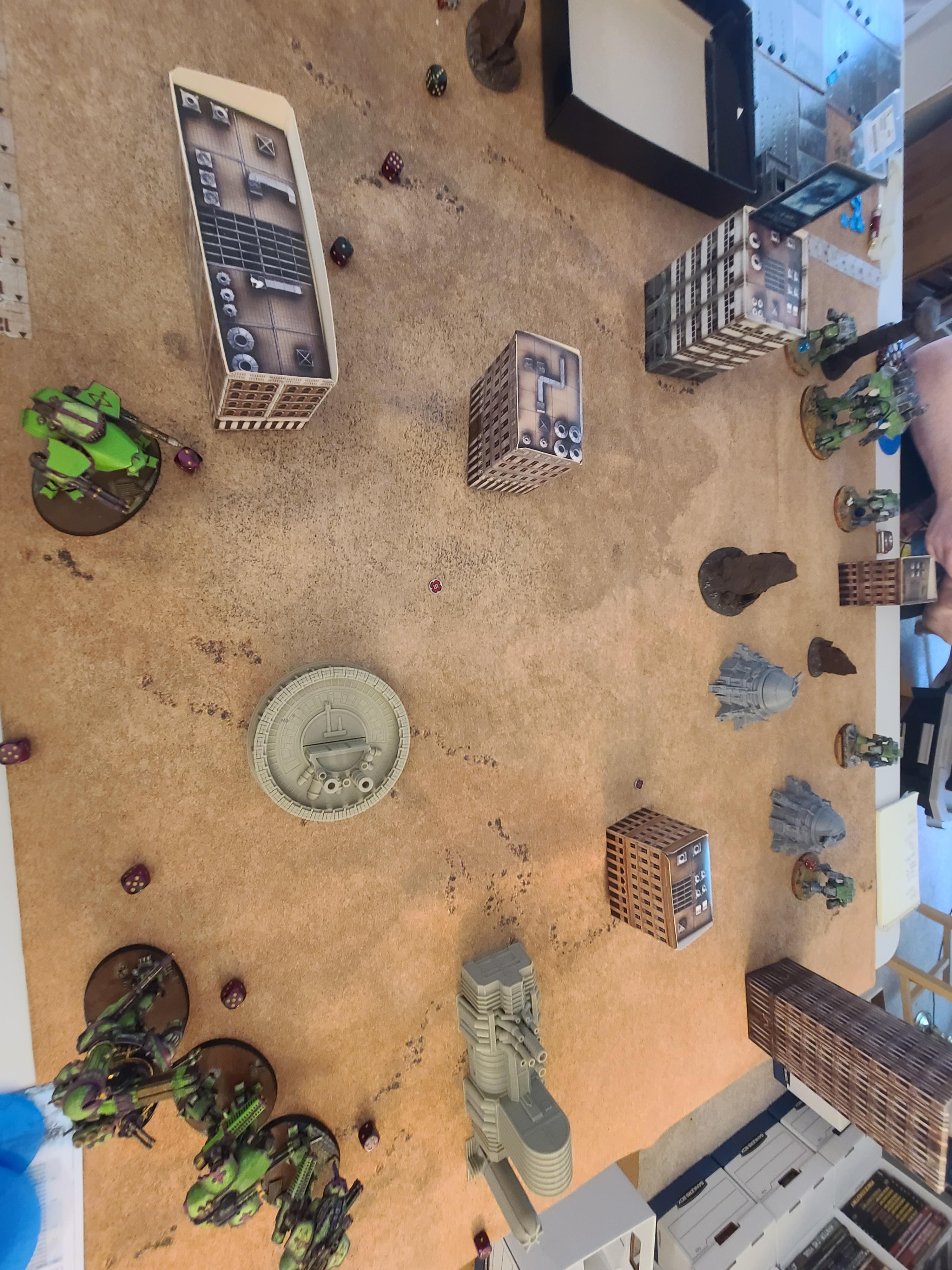 6mm, Adeptus Titanicus, Dropzone Terrain, Open Engine War