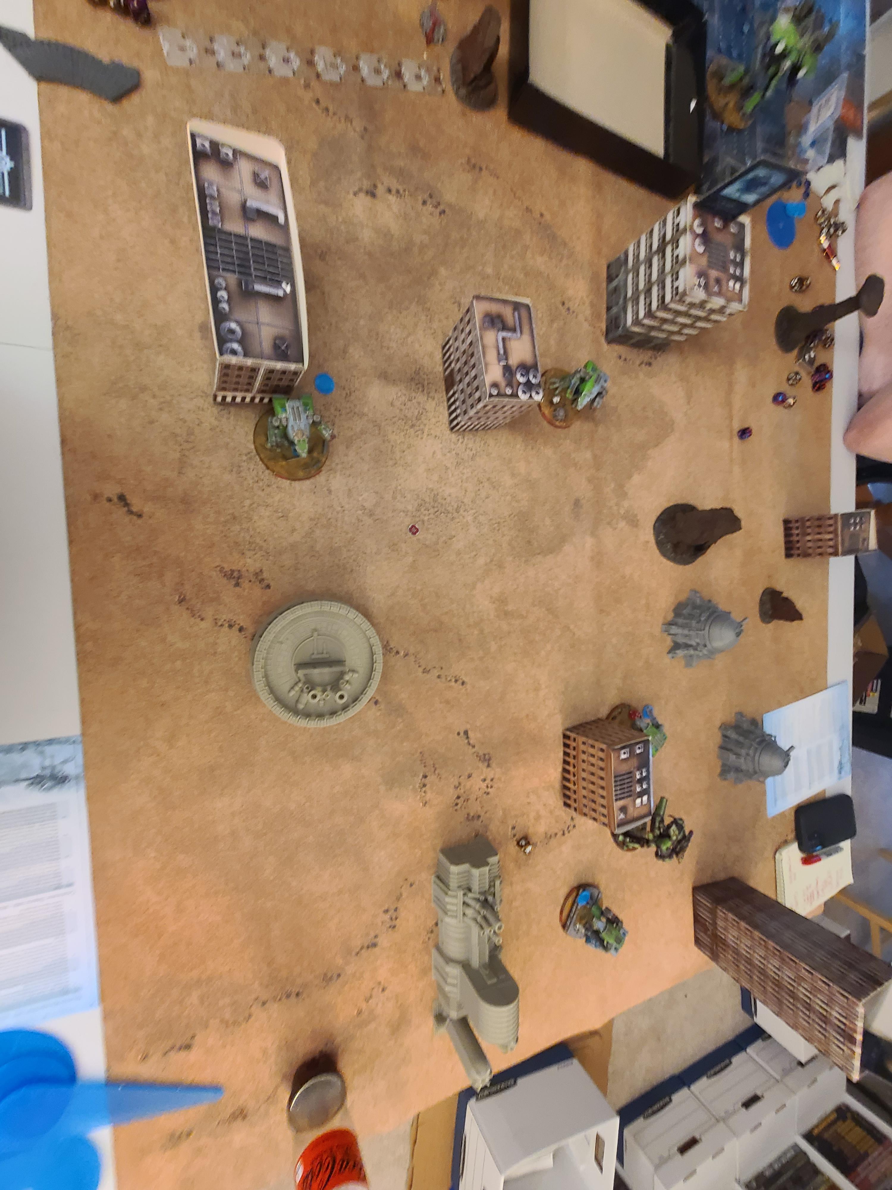 6mm, Adeptus Titanicus, Dropzone Terrain, Open Engine War
