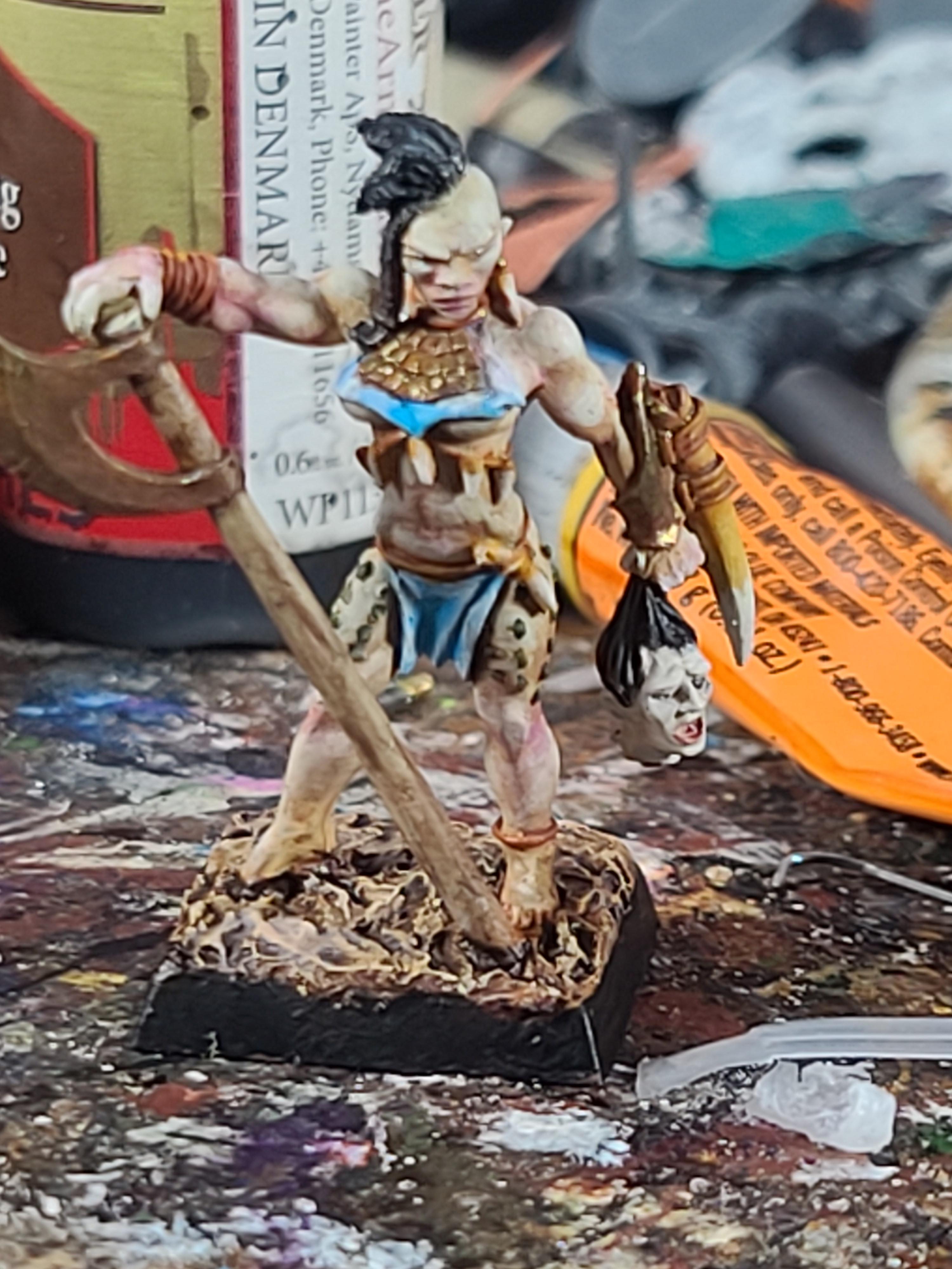 Asar, Crocodile Games, Female, Hero, Human, Sebeki, Wargods Of Aegyptus