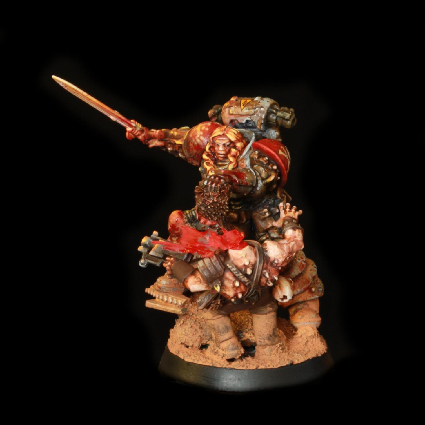 Conversion, Kill Team, Space Marines, Technobarbarian Witchery, Unification Wars