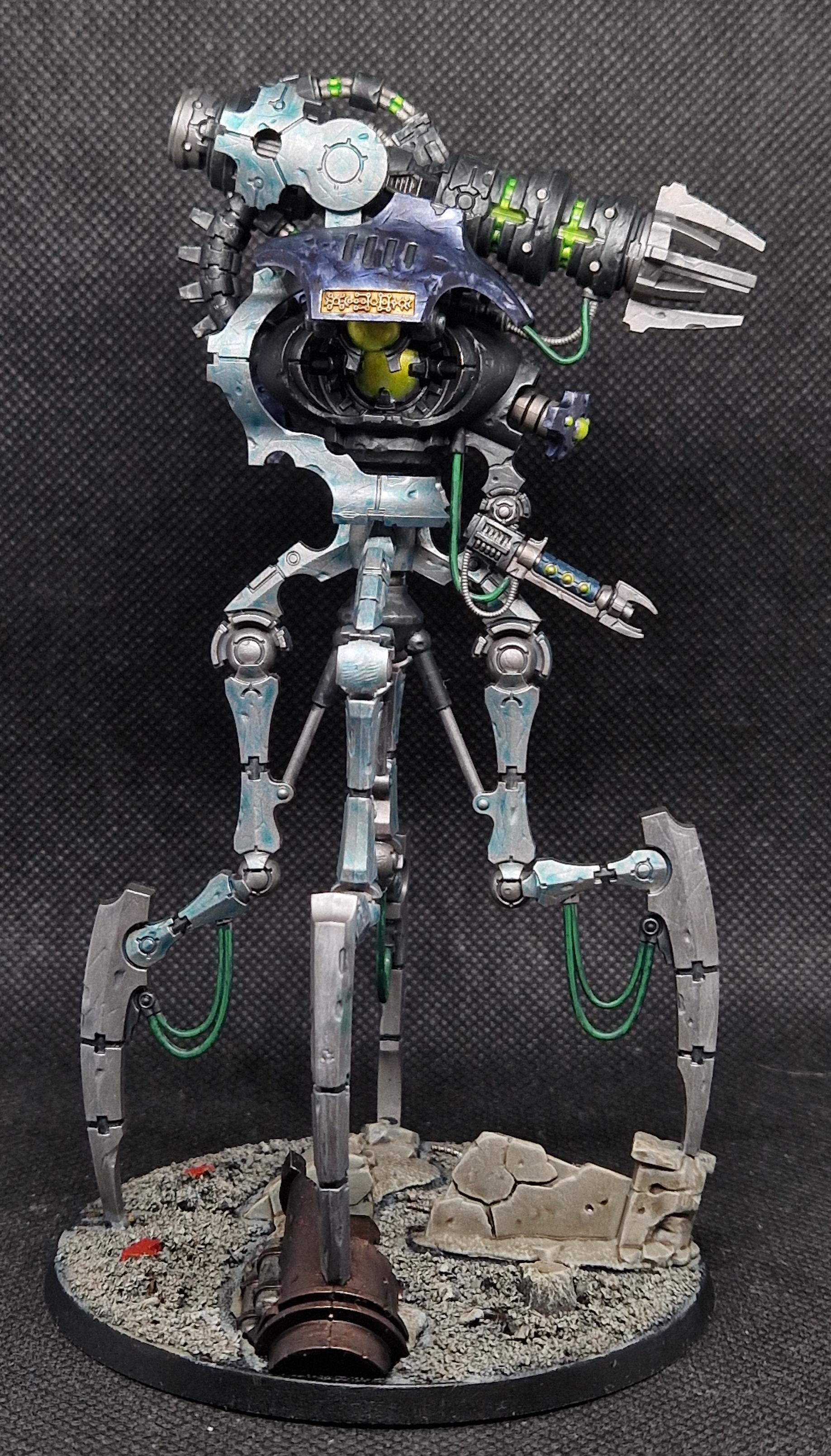 Canoptek, Necrons, Doomstalker - Side